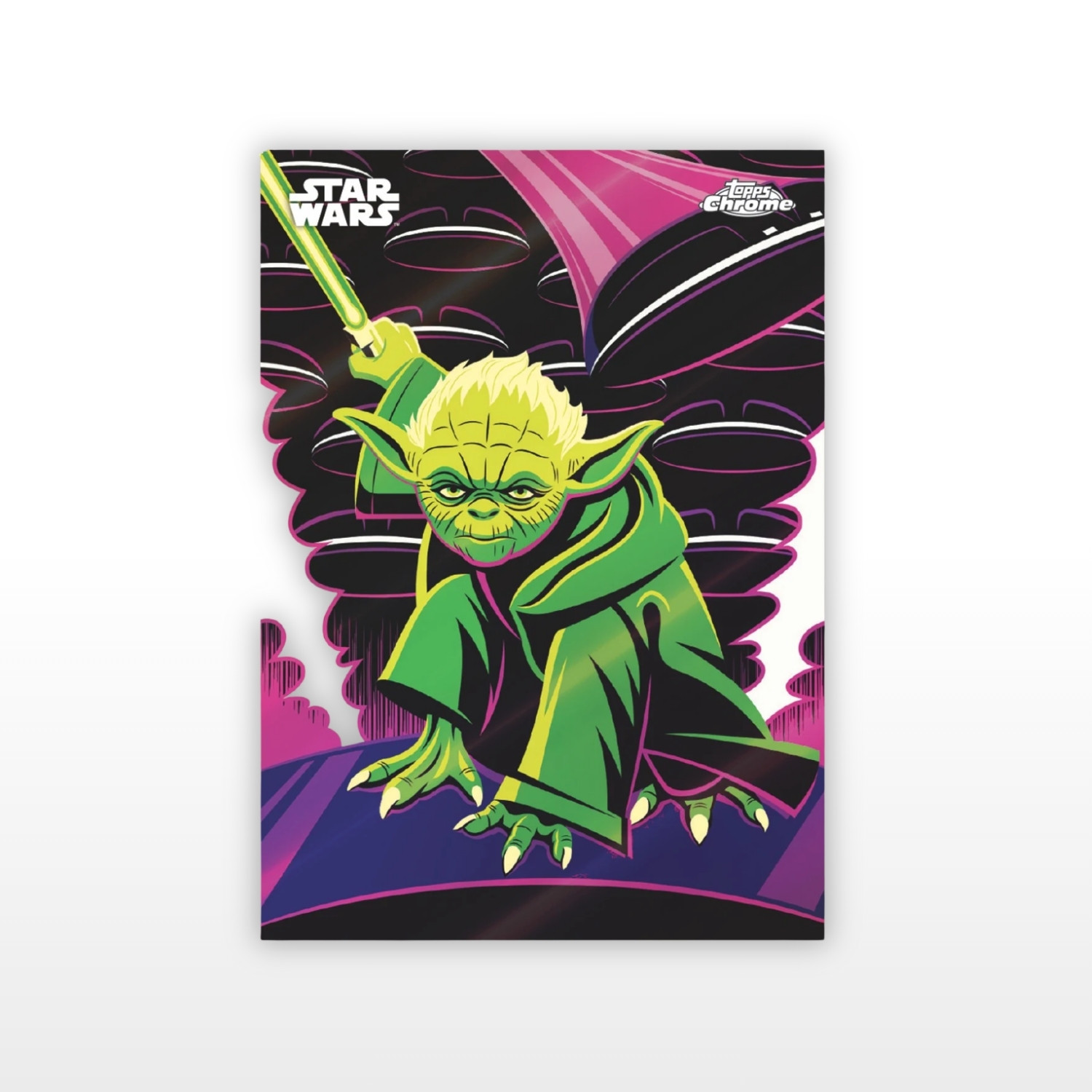 Topps Chrome Star Wars Value Box 2025