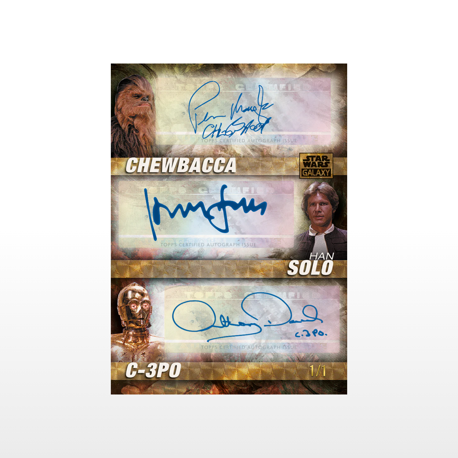 Topps Chrome Star Wars Galaxy 2026 - Hobby Box