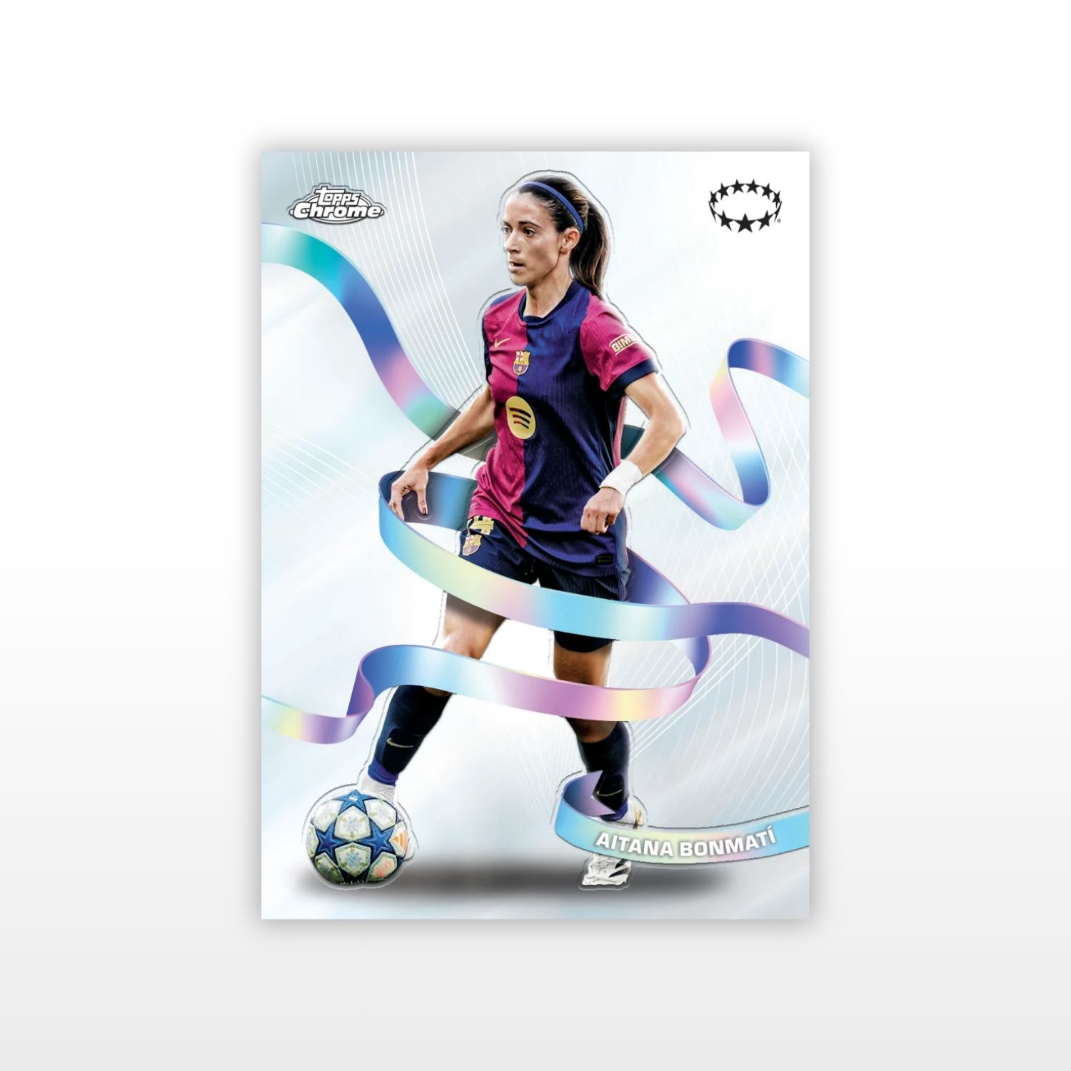 Topps Chrome UEFA Women's Champions League Hobby Box 2024/25