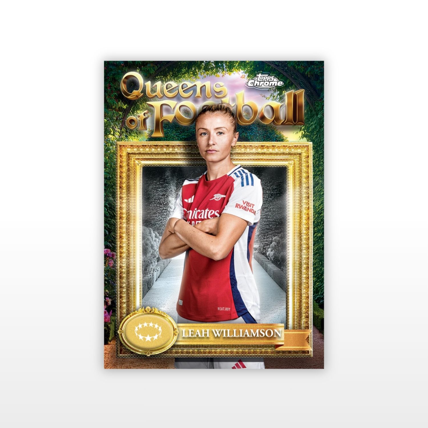 Topps Chrome UEFA Women's Champions League Hobby Box 2024/25