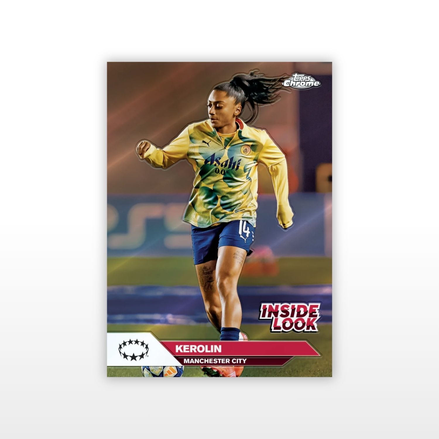 Topps Chrome UEFA Women's Champions League Hobby Box 2024/25