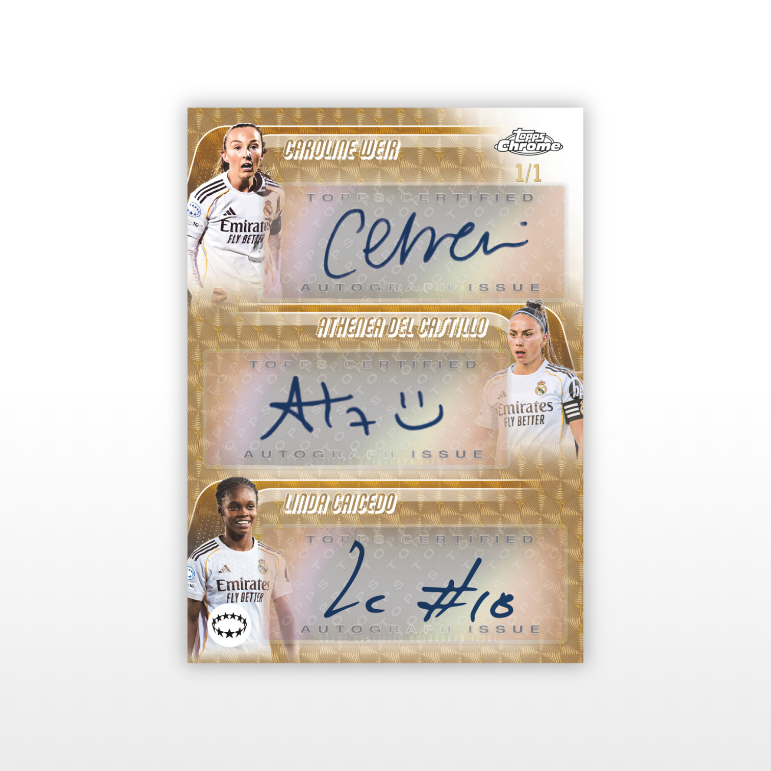 Topps Chrome UEFA Women's Champions League 2025/26 - Hobby Box