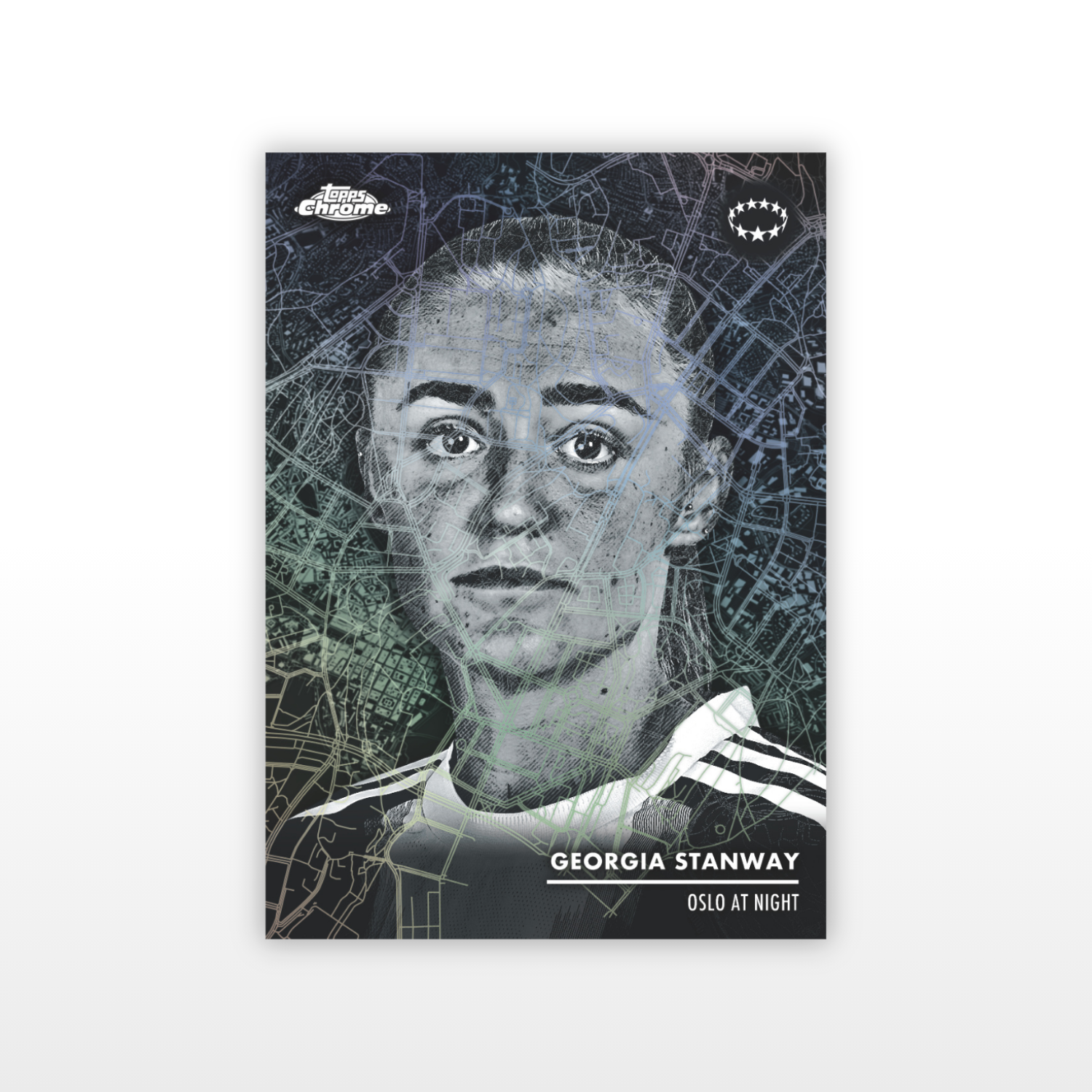 Topps Chrome UEFA Women's Champions League 2025/26 - Hobby Box