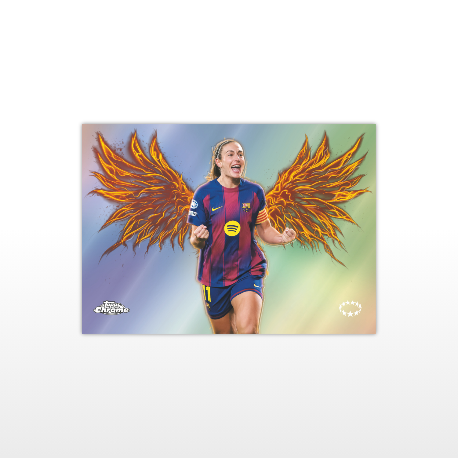 Topps Chrome UEFA Women's Champions League 2025/26 - Hobby Box