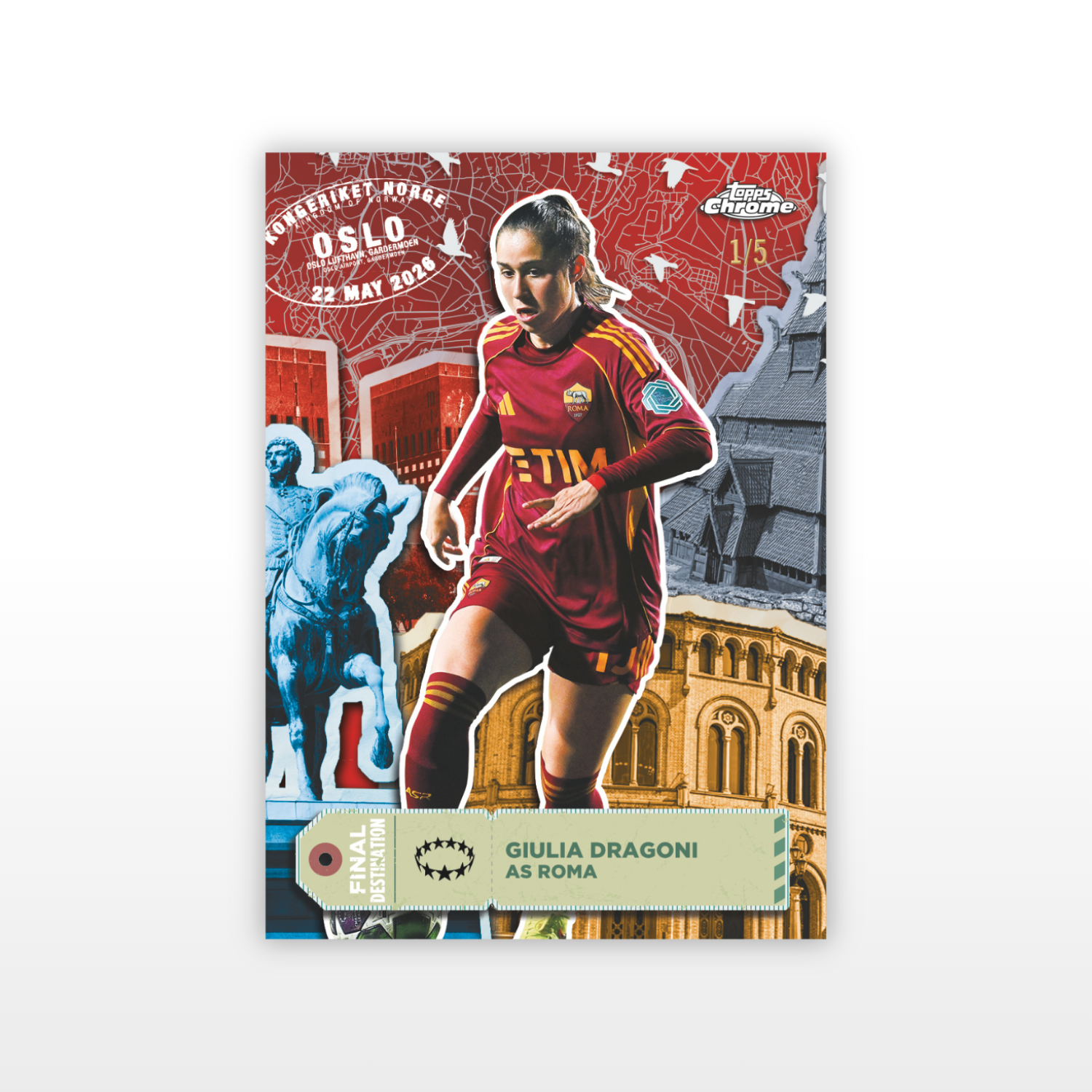 Topps Chrome UEFA Women's Champions League 2025/26 - Hobby Box