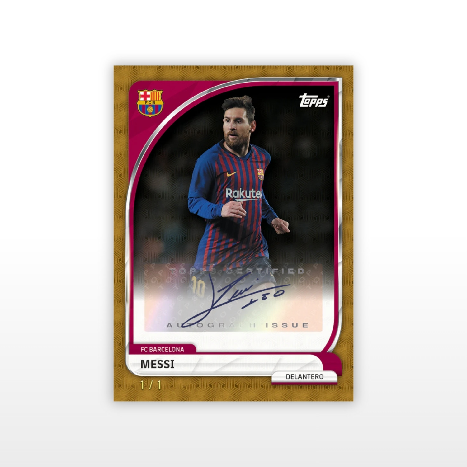 Topps Barcelona Collector Tin 2025/26