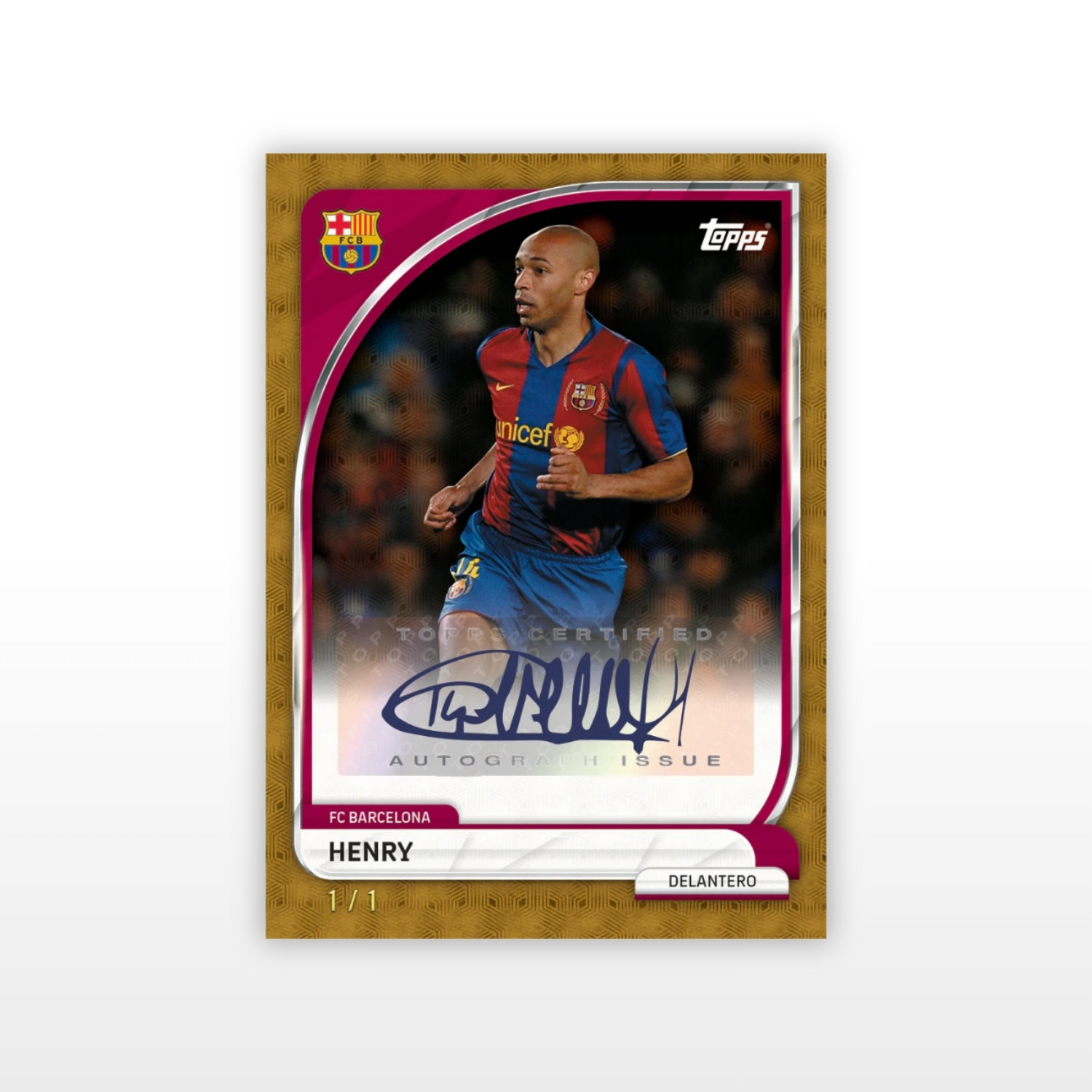 Topps Barcelona Collector Tin 2025/26