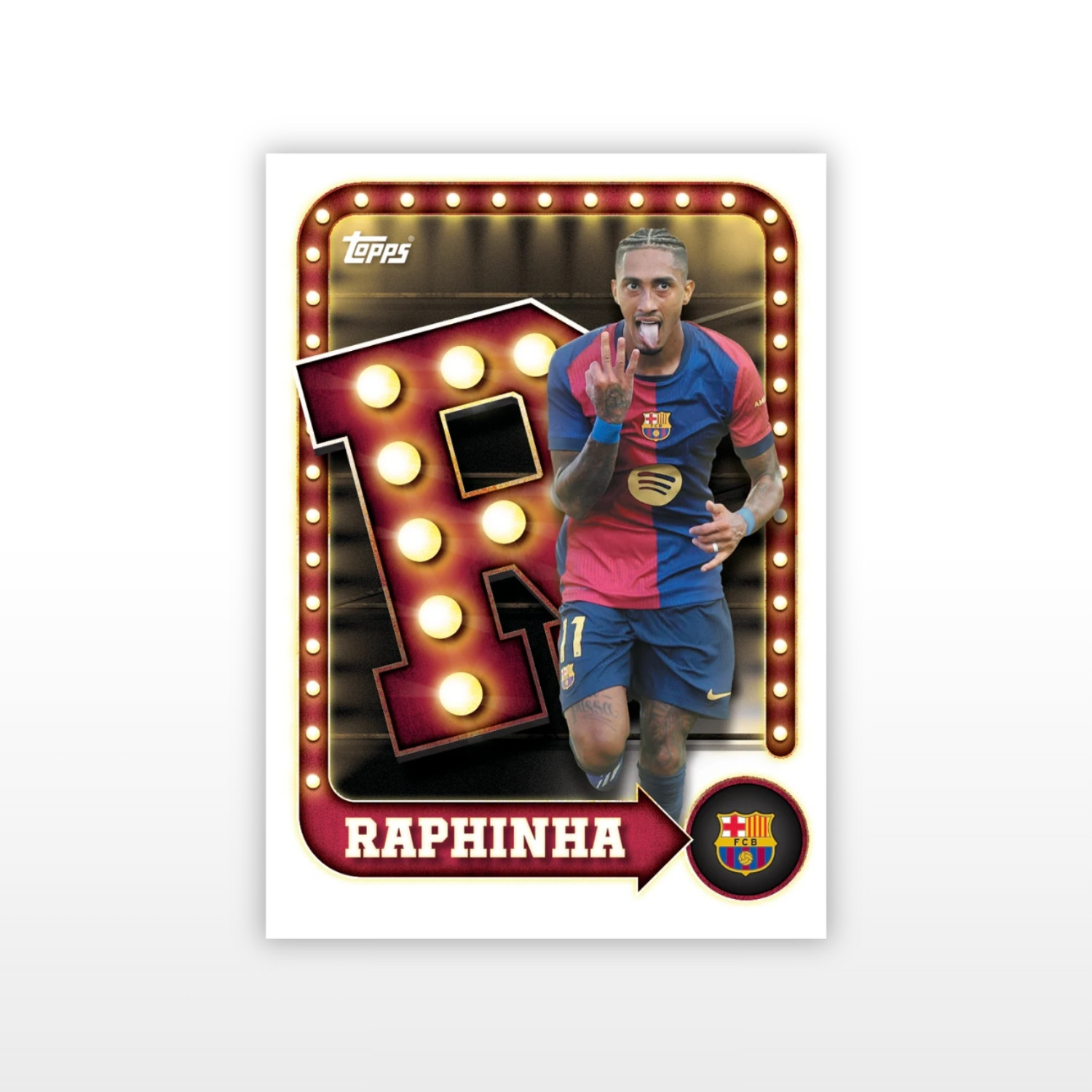 Topps Barcelona Collector Tin 2025/26