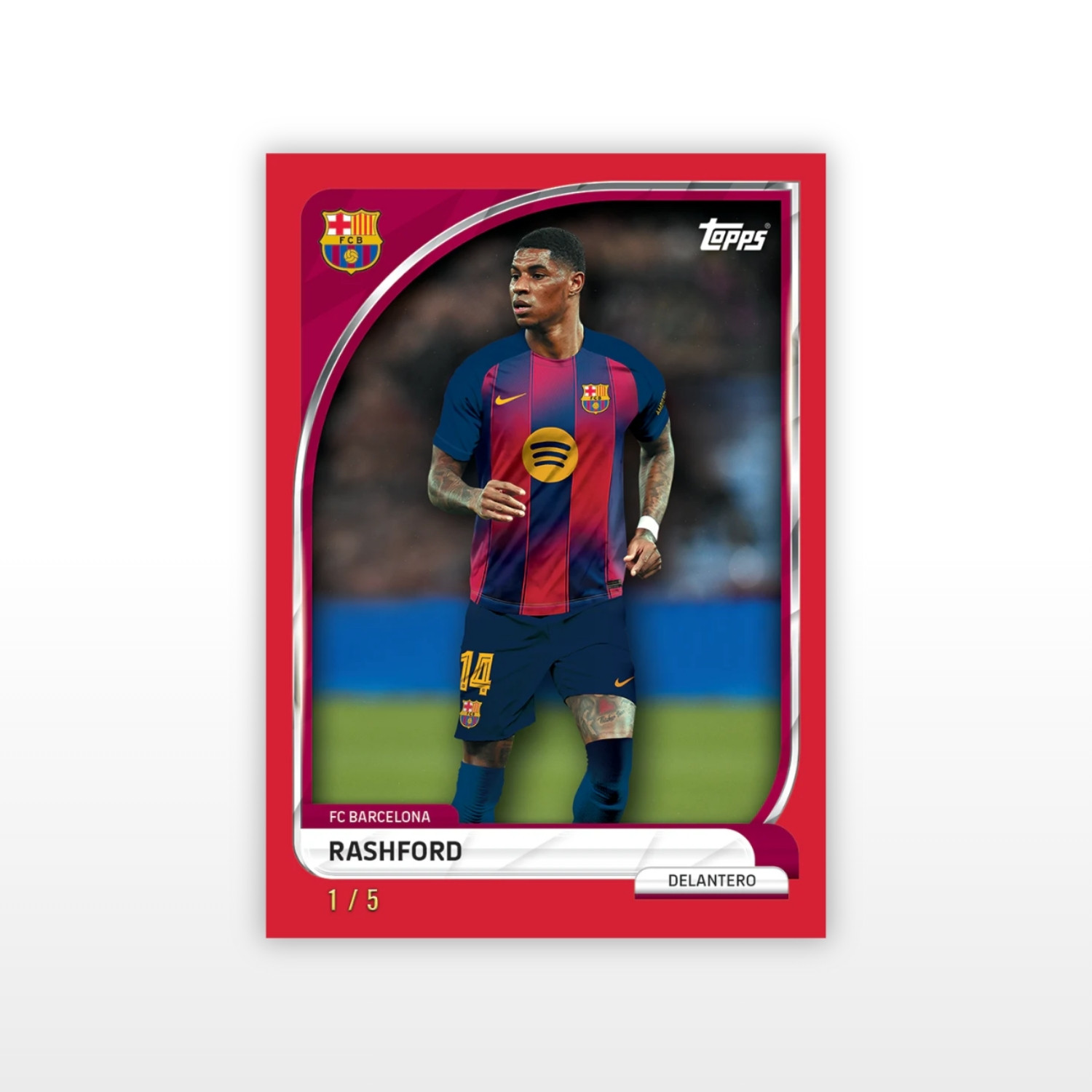 Topps Barcelona Collector Tin 2025/26