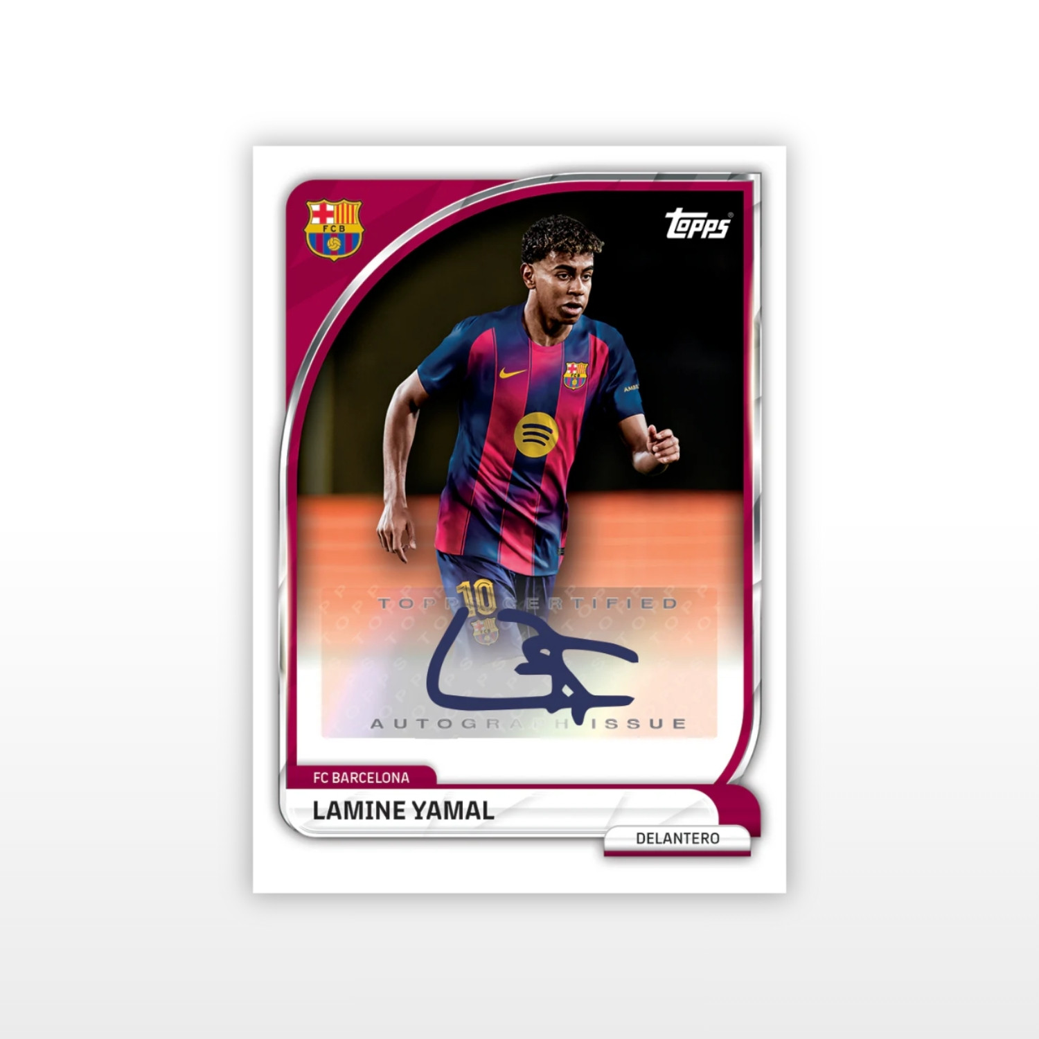 Topps Barcelona Collector Tin 2025/26