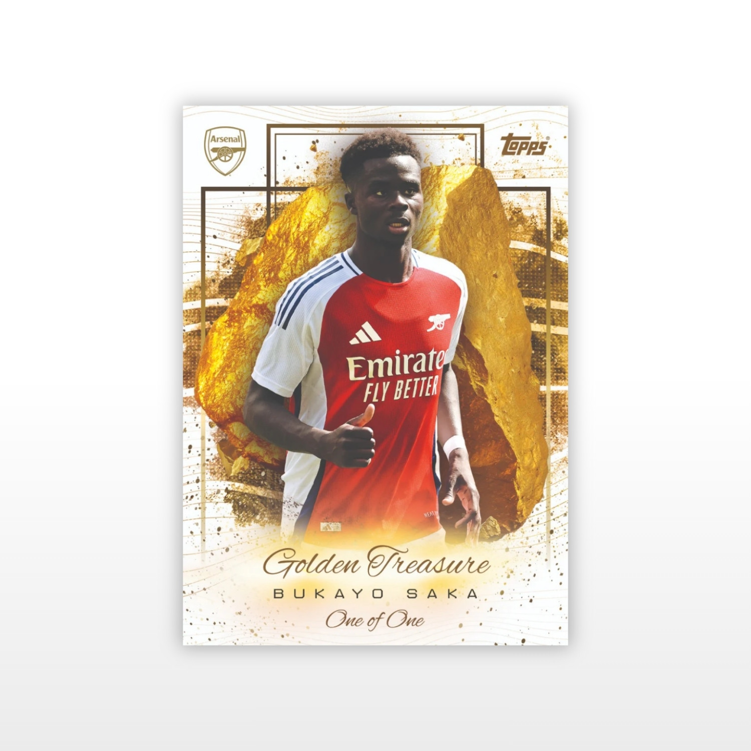 Topps Fan Sets Arsenal 2024/25