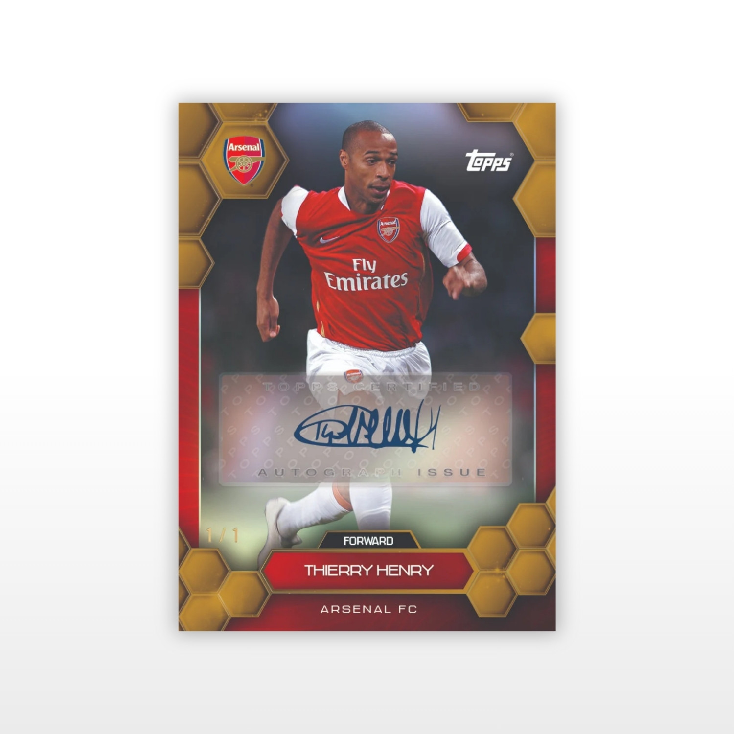 Topps Fan Sets Arsenal 2024/25