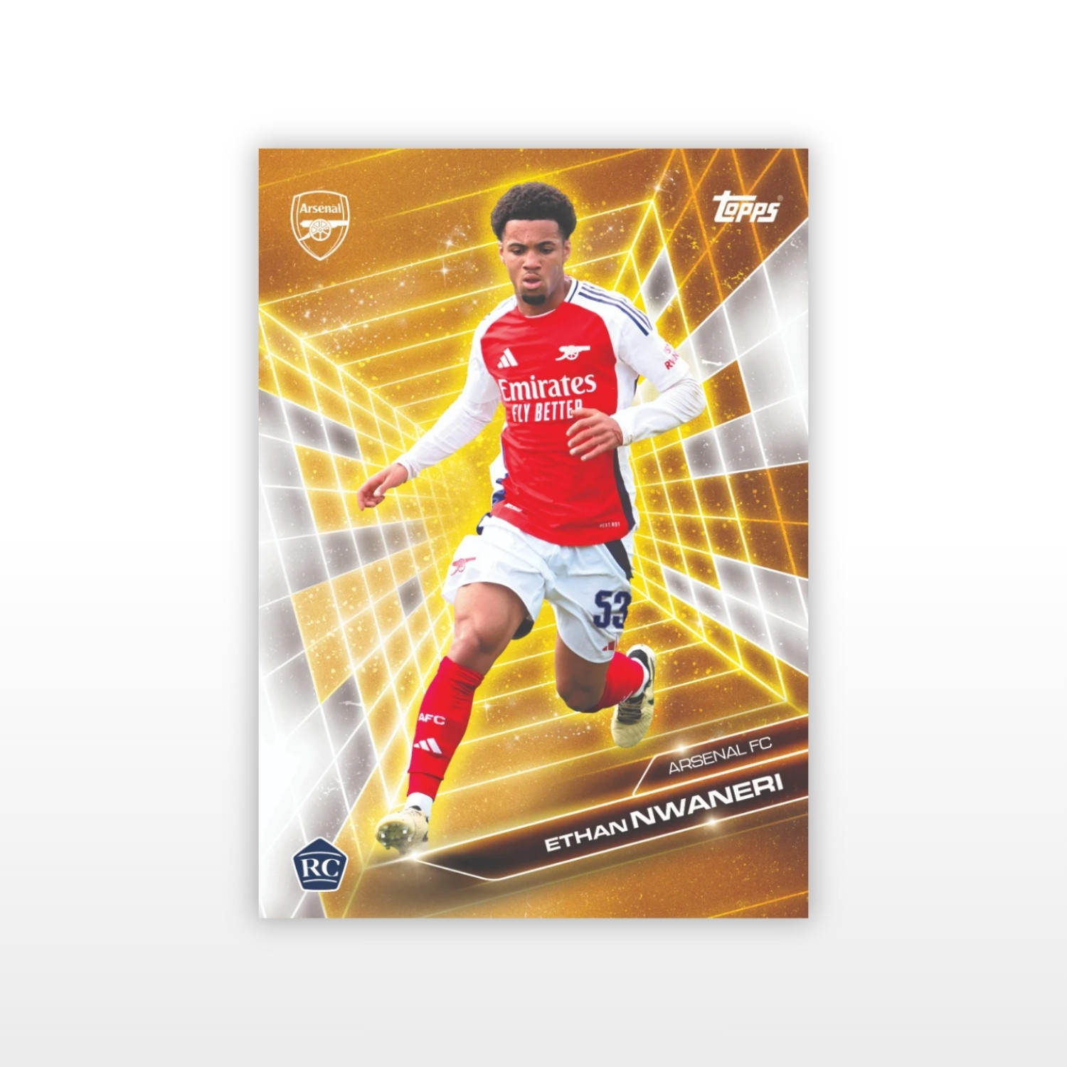 Topps Fan Sets Arsenal 2024/25