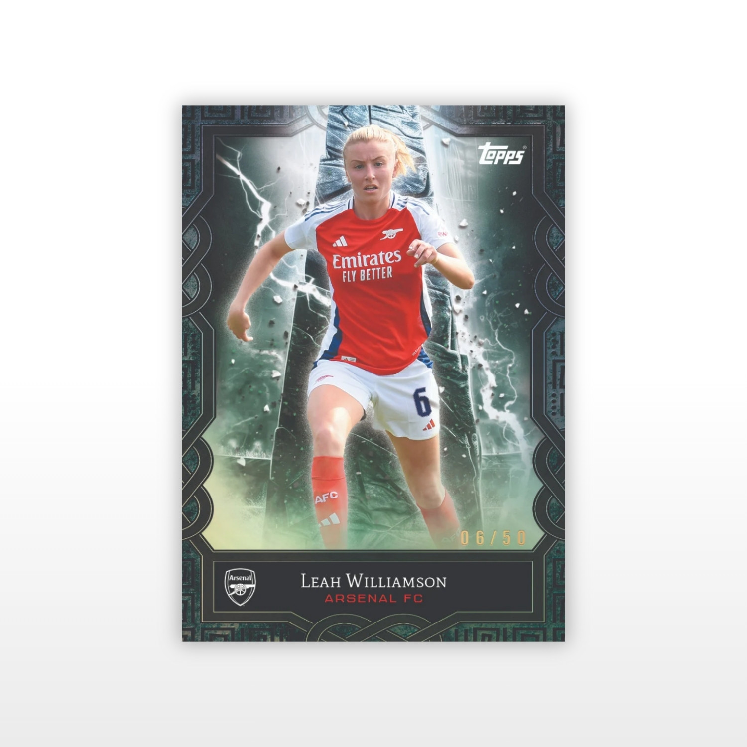 Topps Fan Sets Arsenal 2024/25