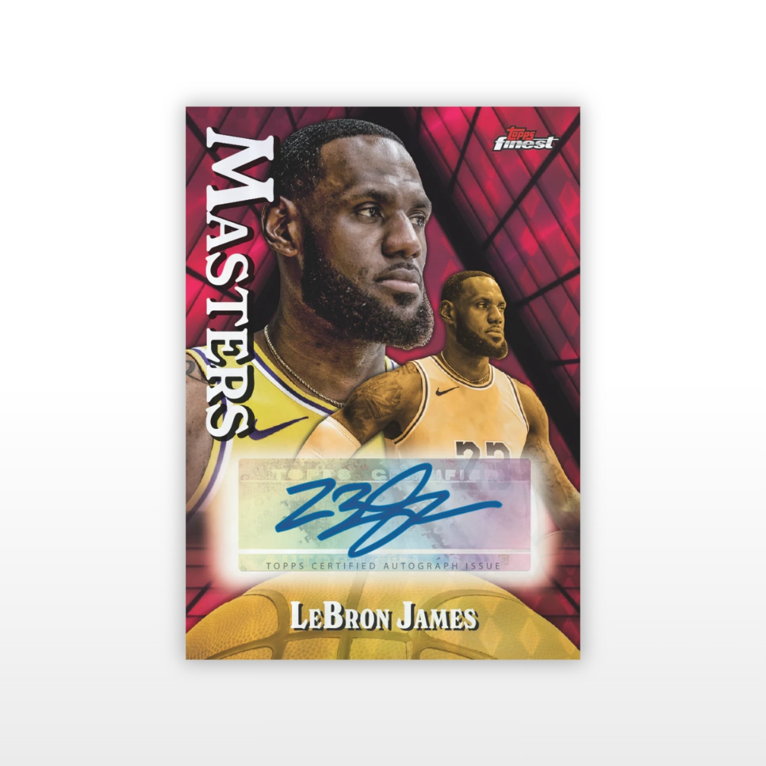 Topps Finest Basketball Hobby Box 2024/25