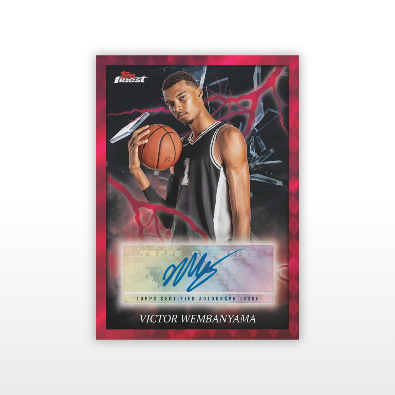 Topps Finest Basketball Hobby Box 2024/25