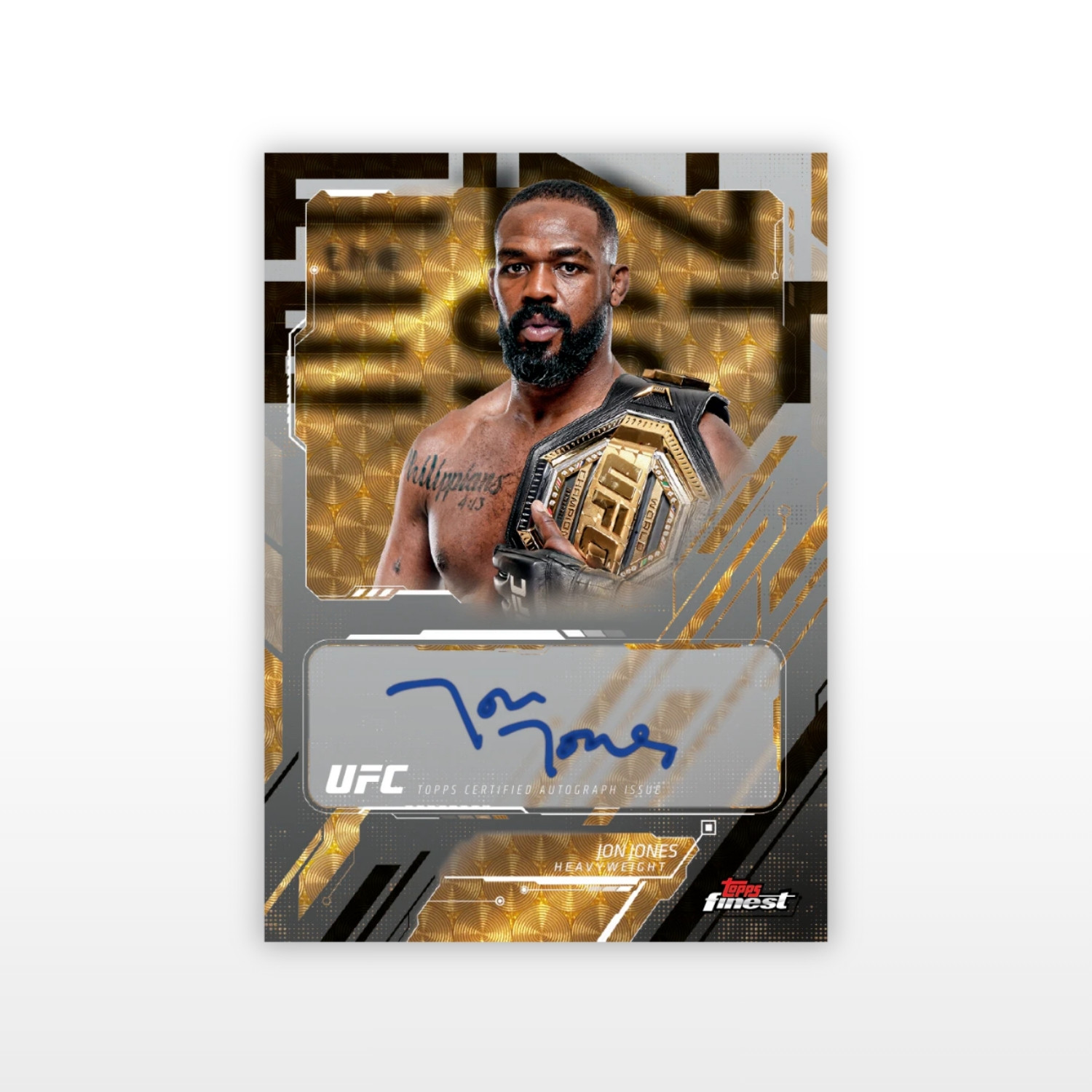 Topps Finest UFC 2025
