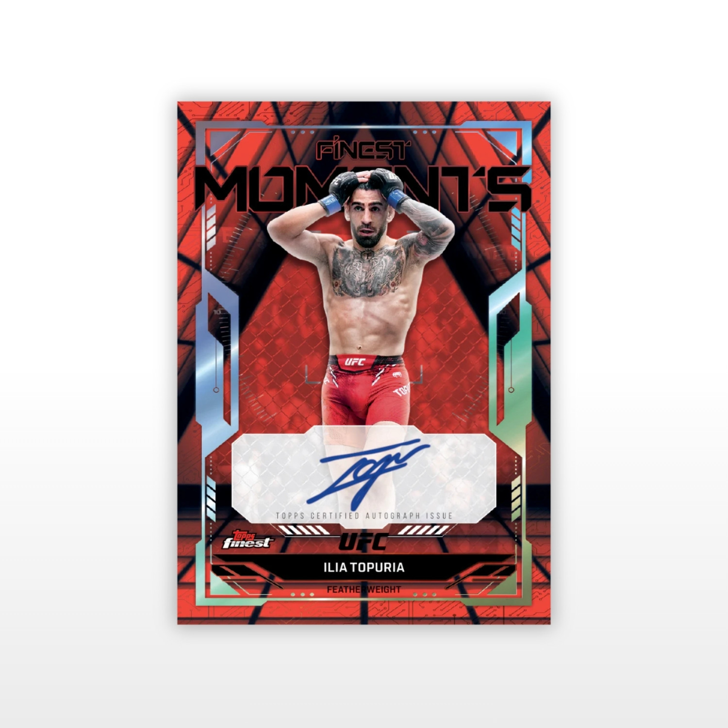 Topps Finest UFC 2025