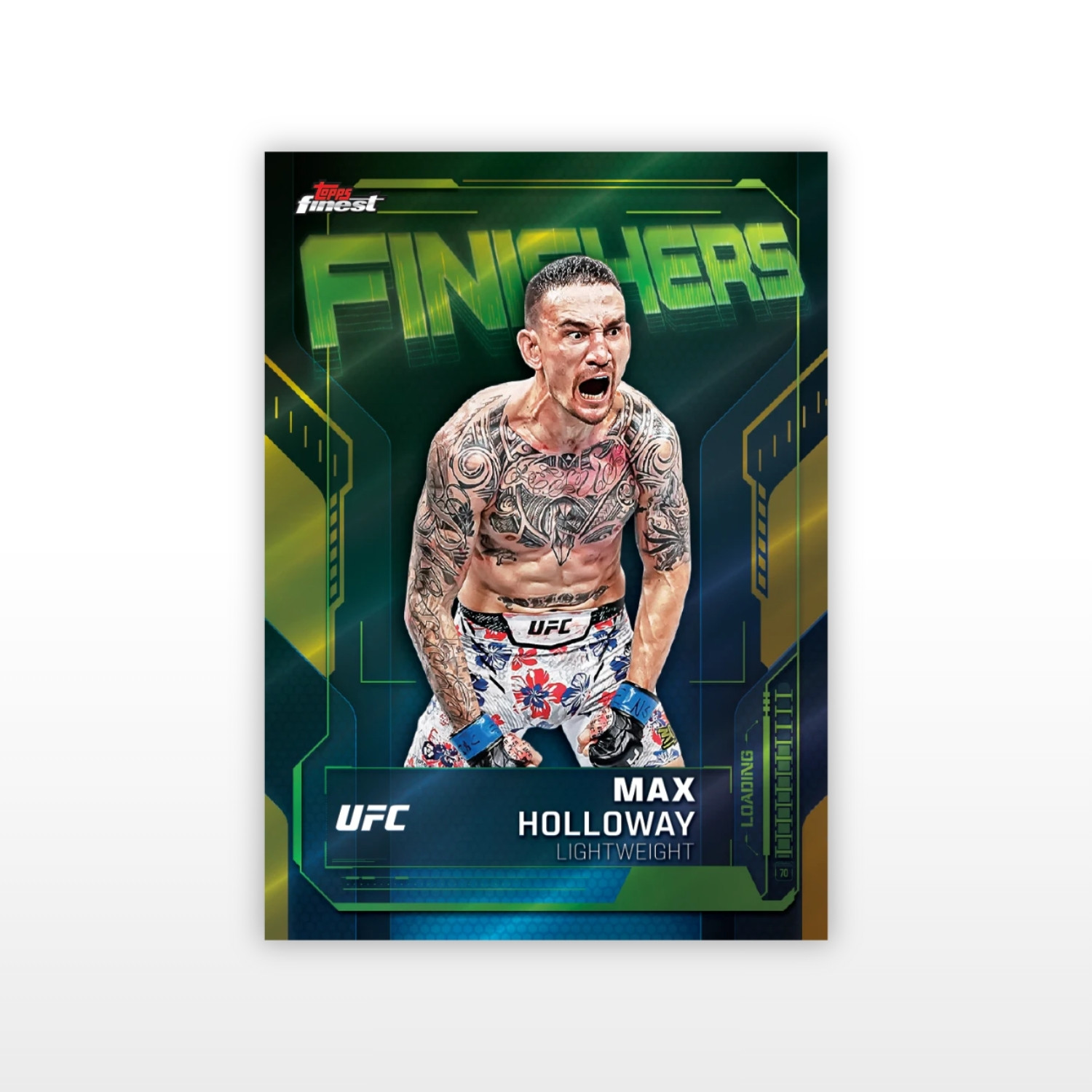 Topps Finest UFC 2025
