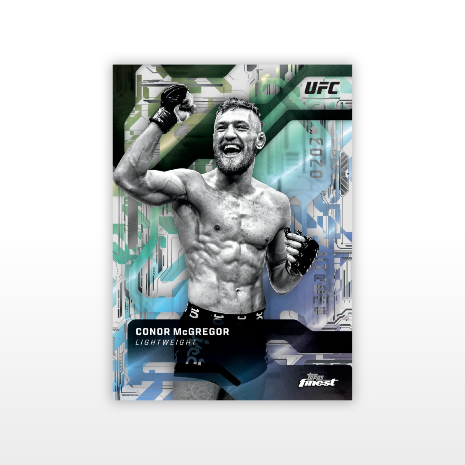 Topps Finest UFC 2025