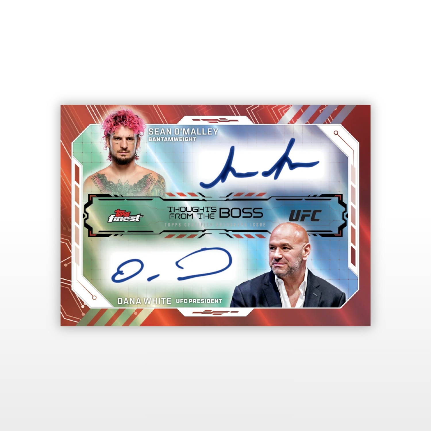 Topps Finest UFC 2025
