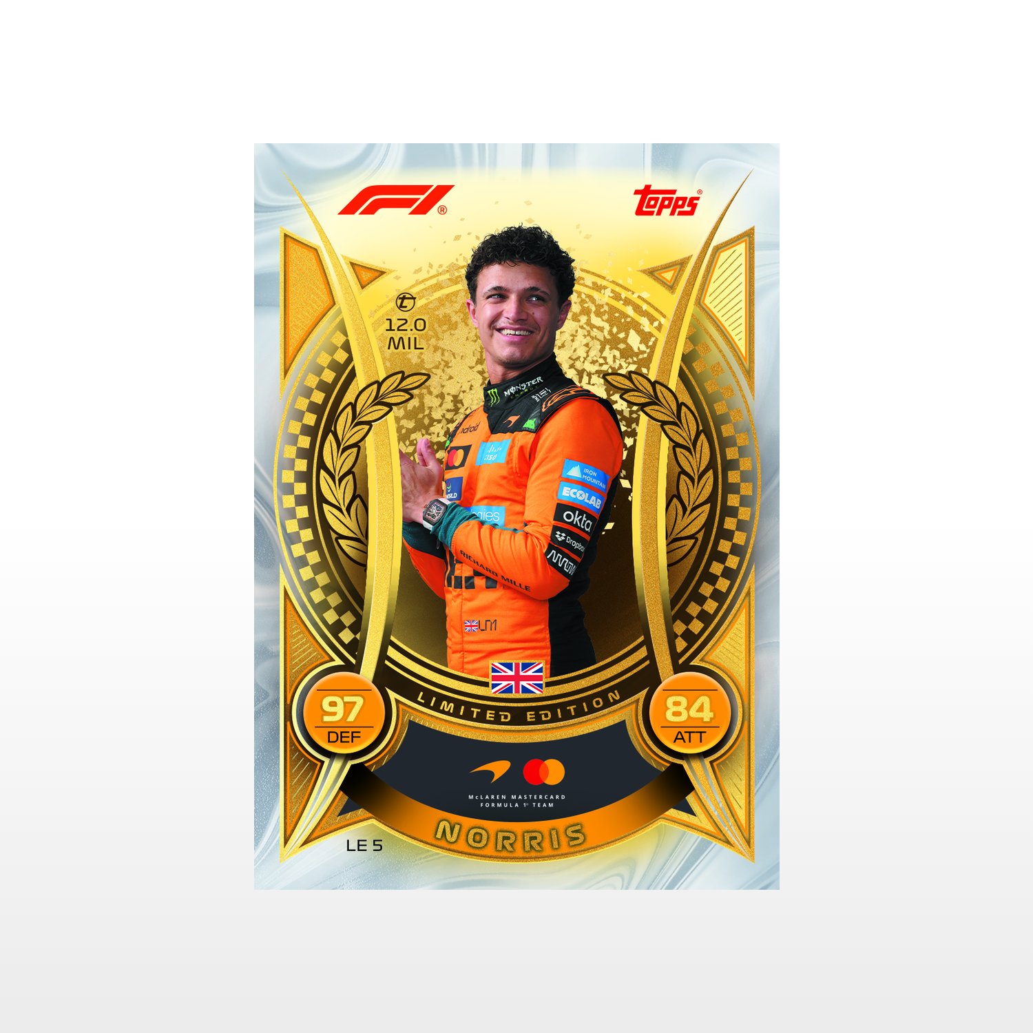 (Pre-Order) Topps Formula 1 Turbo Attax 2026 - Starter Pack