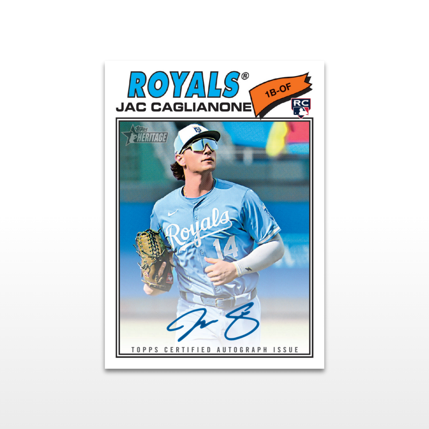 [Pack] Topps Heritage Baseball - Hobby Box 2026
