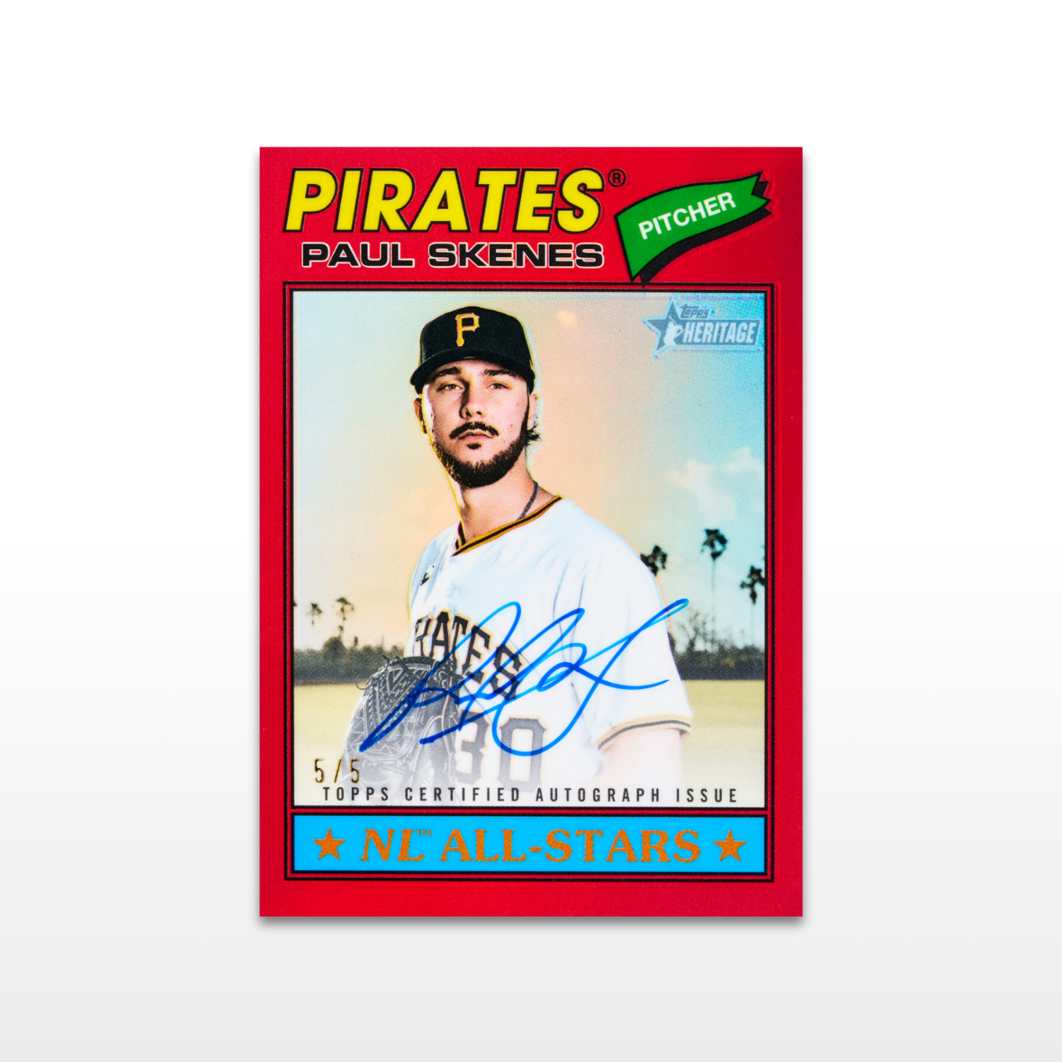 [Pack] Topps Heritage Baseball - Hobby Box 2026