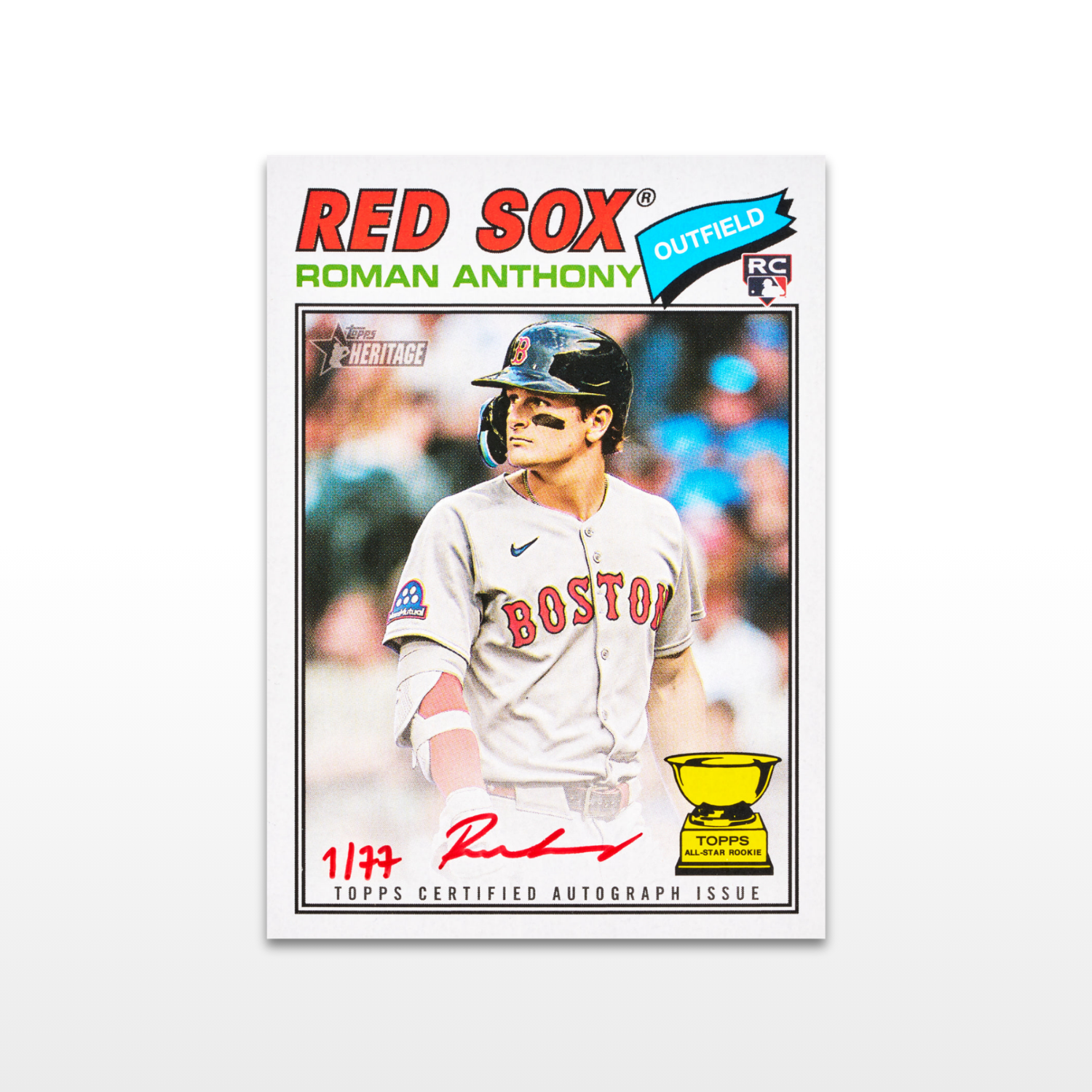 [Pack] Topps Heritage Baseball - Hobby Box 2026