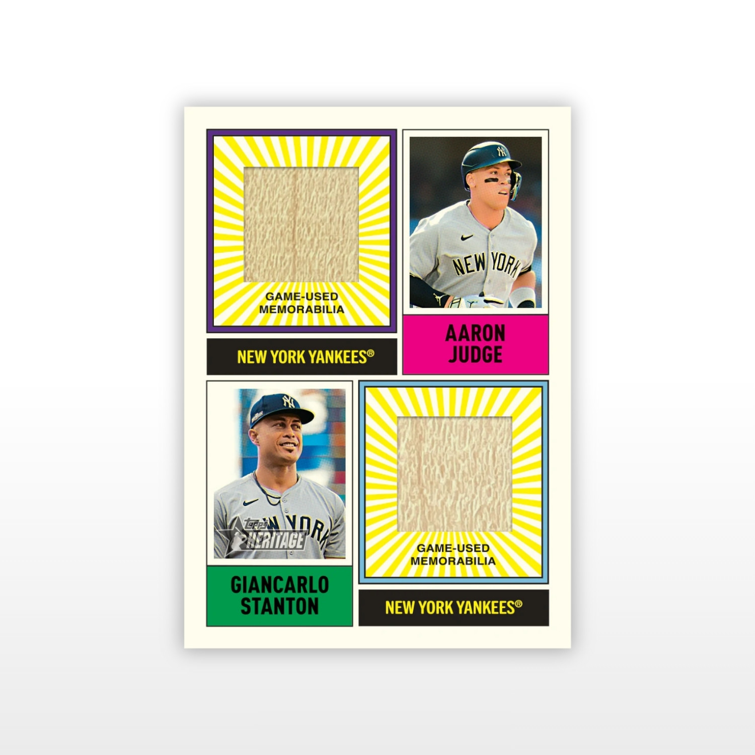 [Pack] Topps Heritage Baseball Hobby Box 2025