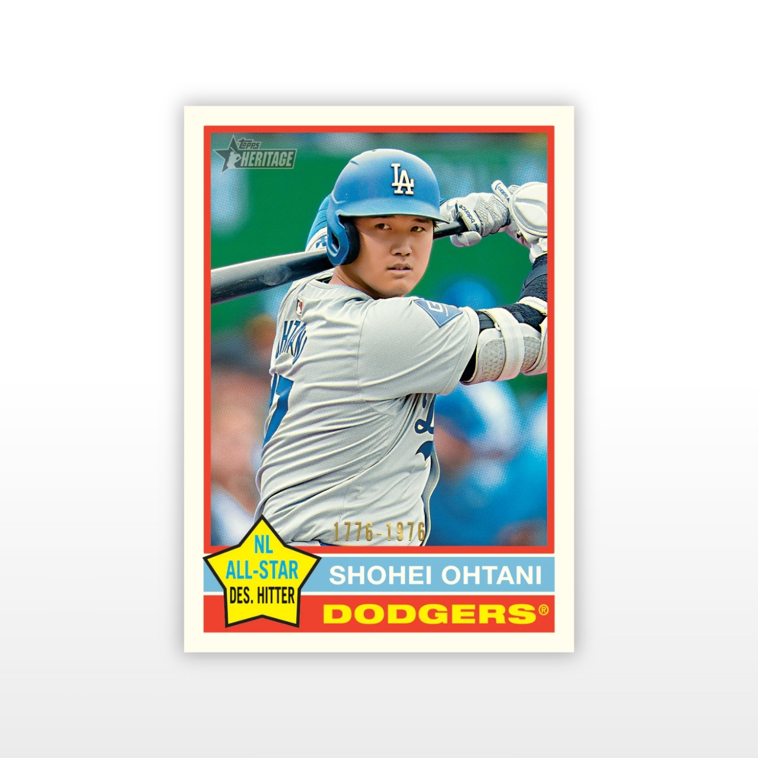 [Pack] Topps Heritage Baseball Hobby Box 2025