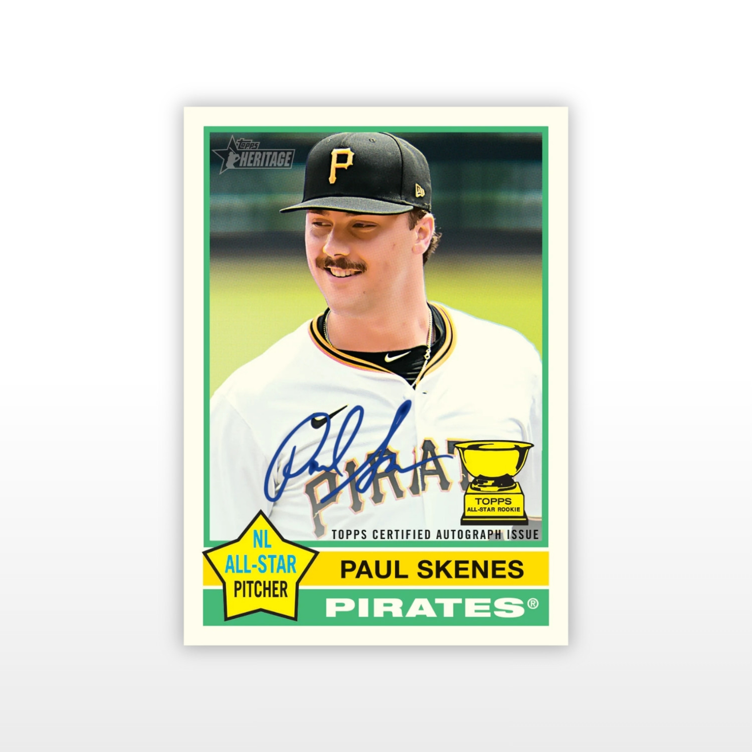 [Pack] Topps Heritage Baseball Hobby Box 2025