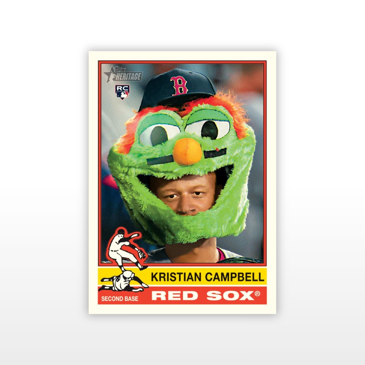 [Pack] Topps Heritage High Number Baseball Hobby Box 2025