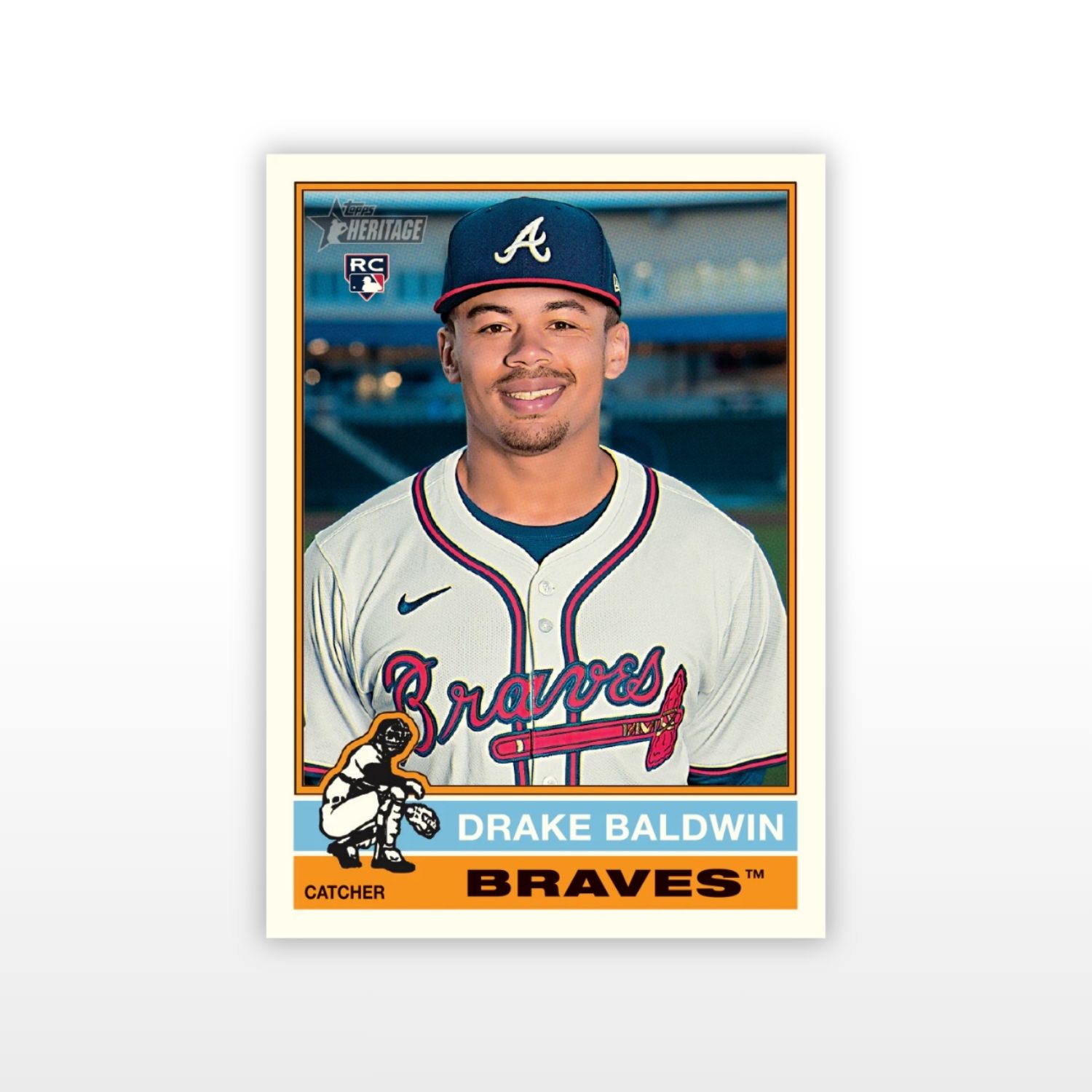 [Pack] Topps Heritage High Number Baseball Hobby Box 2025