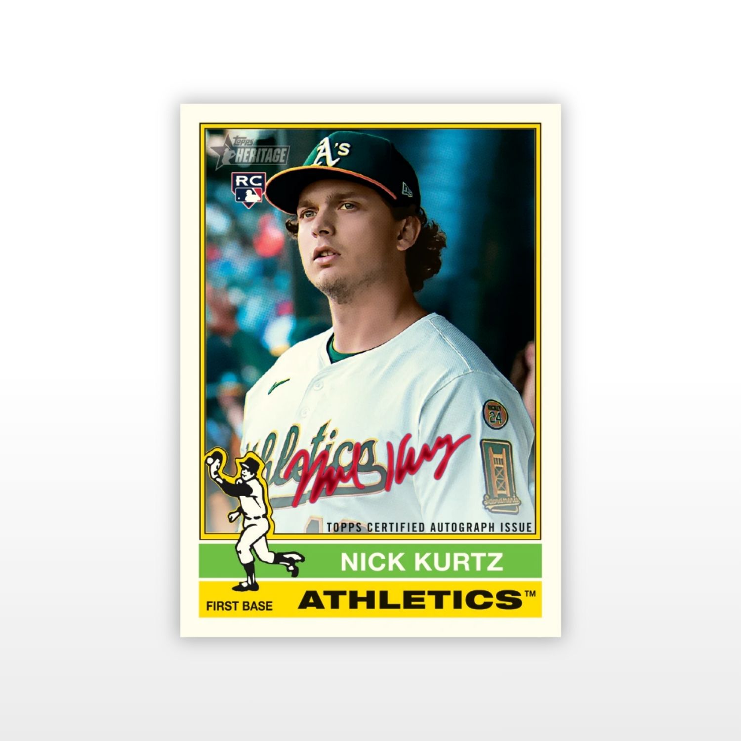 [Pack] Topps Heritage High Number Baseball Hobby Box 2025