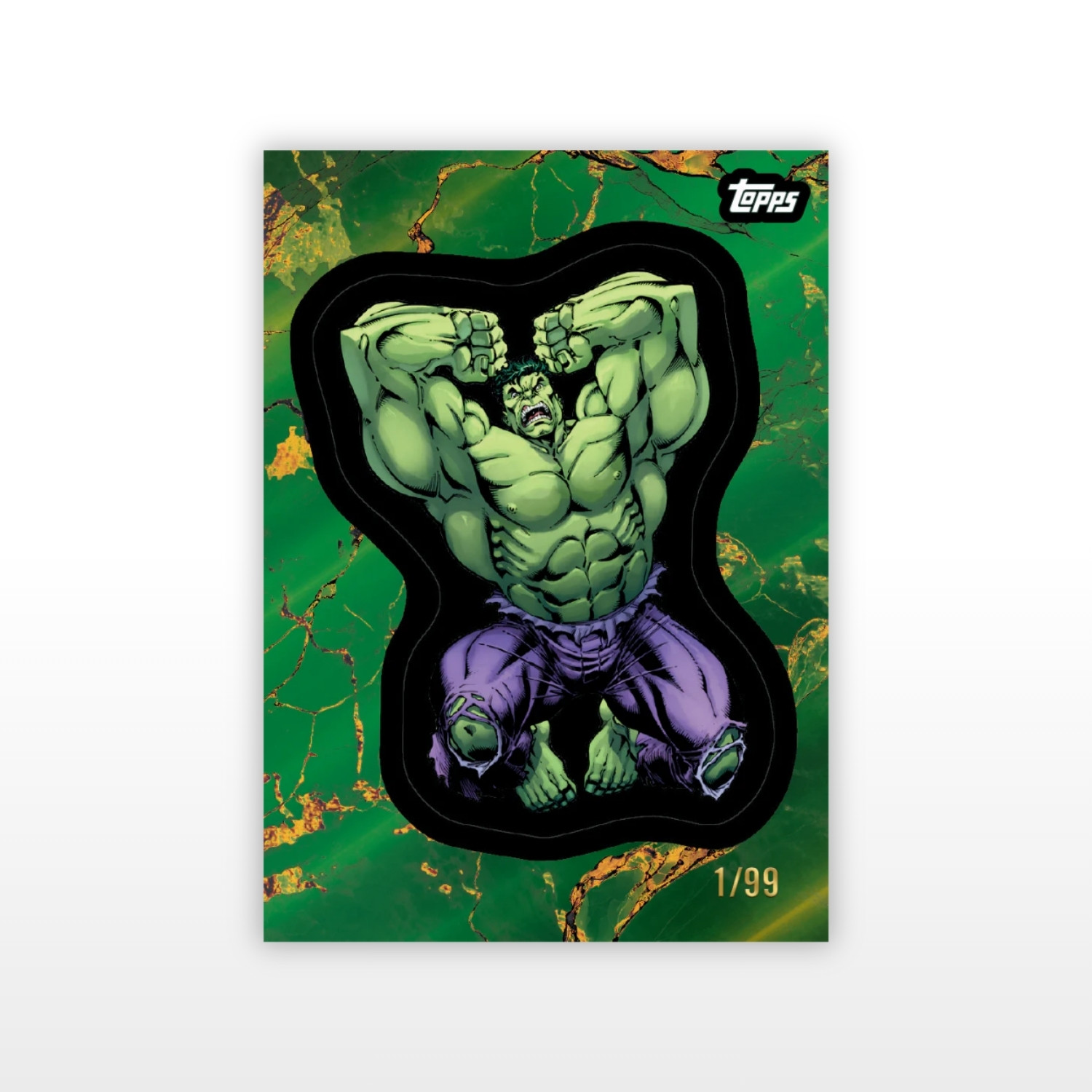 Topps Marvel Comic Book Heroes 1975 Golden Anniversary Hobby Box 2025