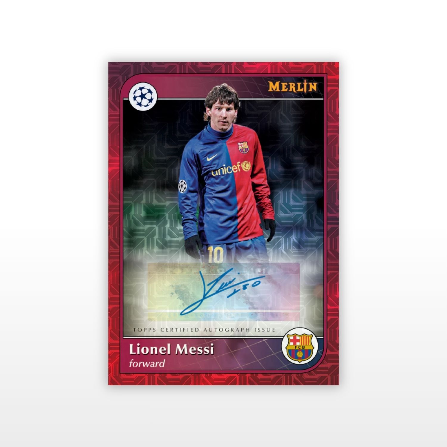 Topps Merlin UEFA Club Competitions Hobby Box 2024/25