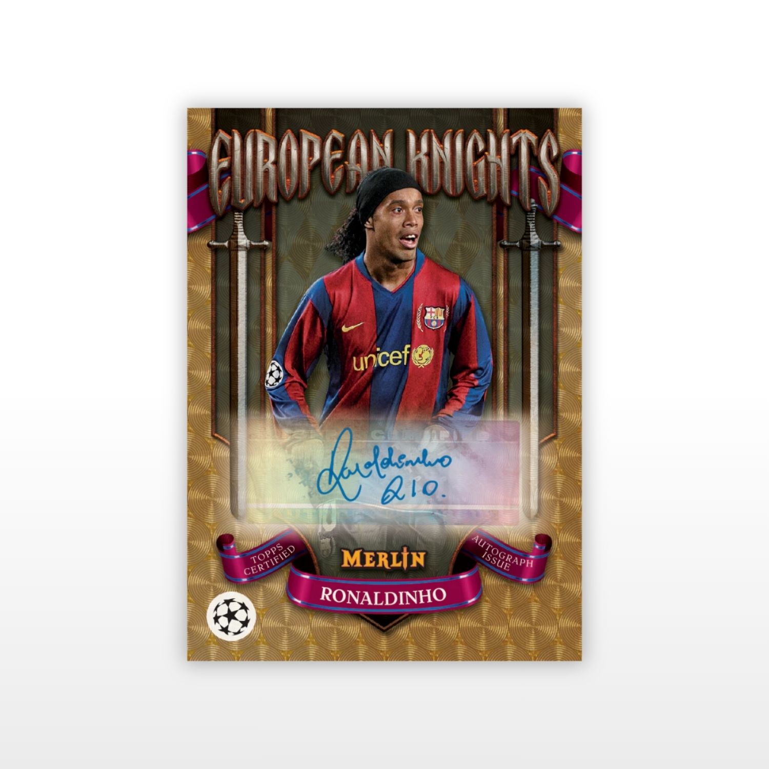 Topps Merlin UEFA Club Competitions Hobby Box 2024/25