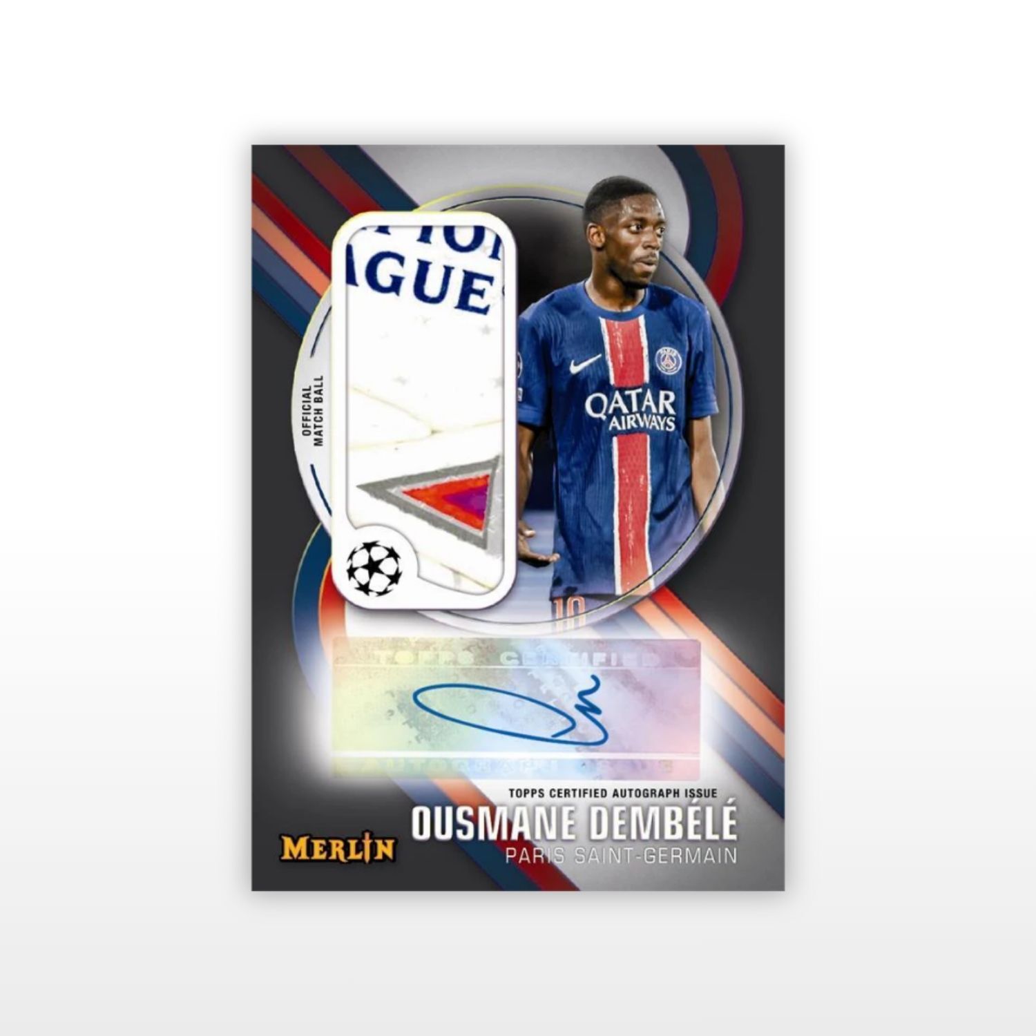 Topps Merlin UEFA Club Competitions Hobby Box 2024/25