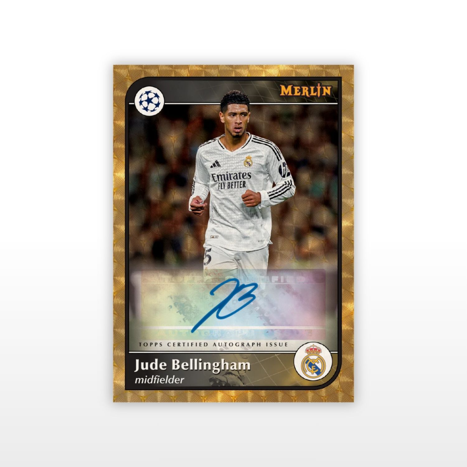 Topps Merlin UEFA Club Competitions Hobby Box 2024/25