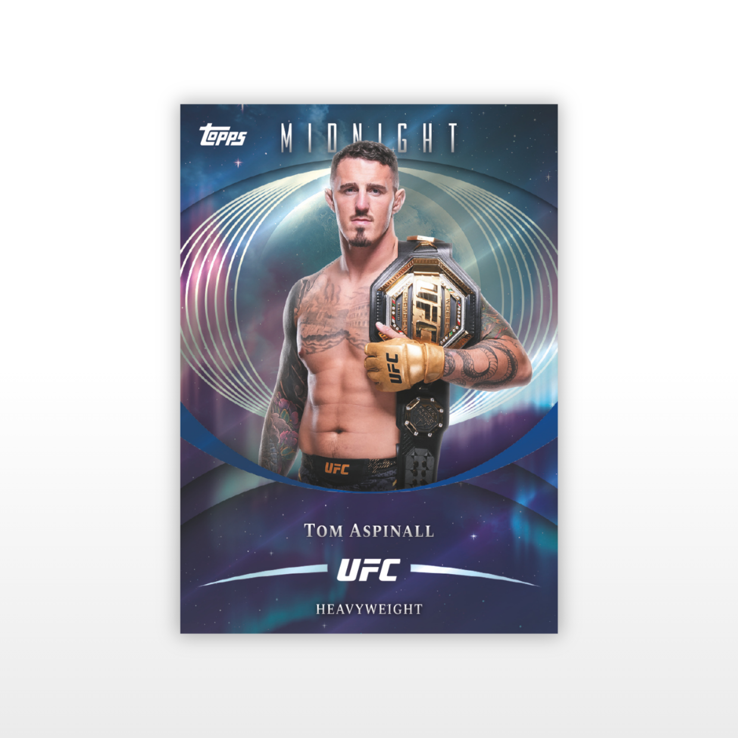 Topps Midnight UFC - Hobby Box 2026