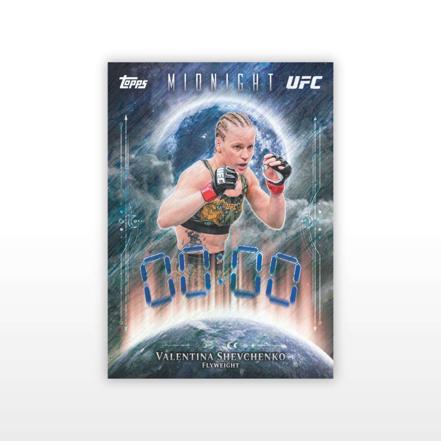 Topps Midnight UFC - Hobby Box 2026