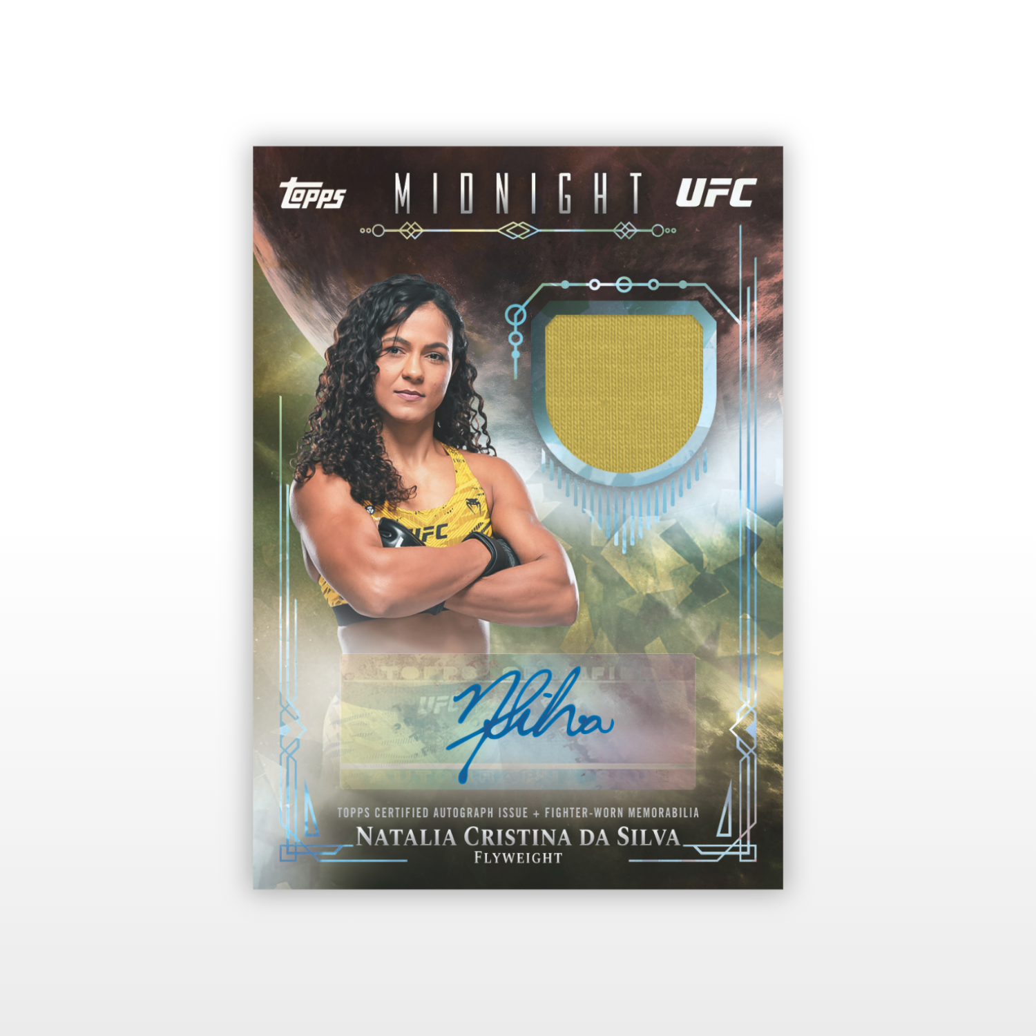 Topps Midnight UFC - Hobby Box 2026