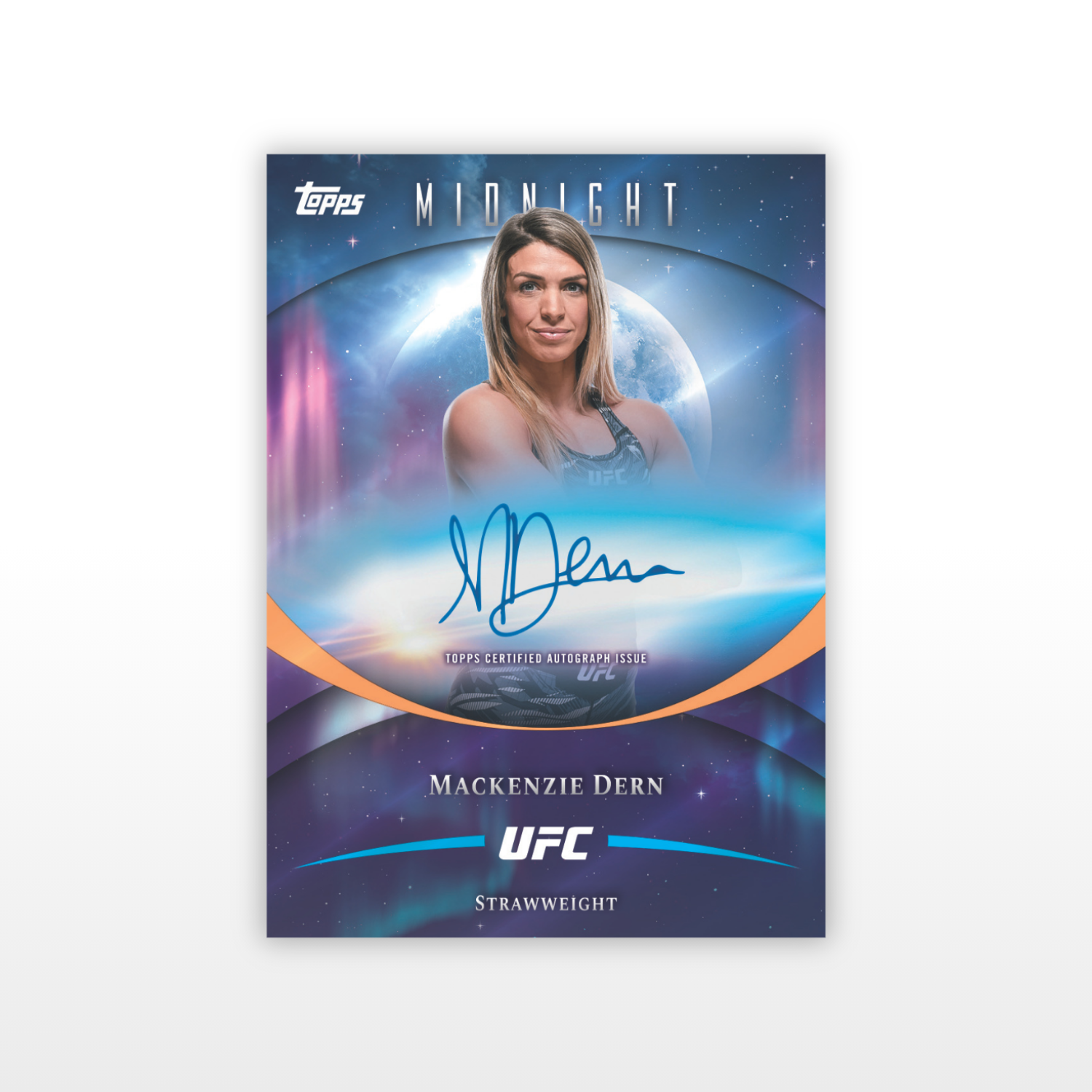 Topps Midnight UFC - Hobby Box 2026