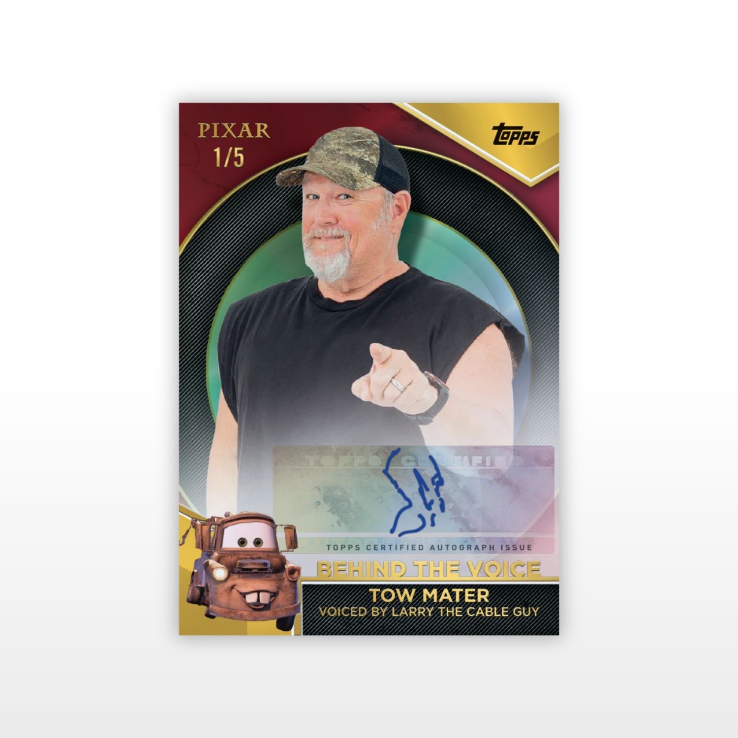 Topps Pixar Gold 2025
