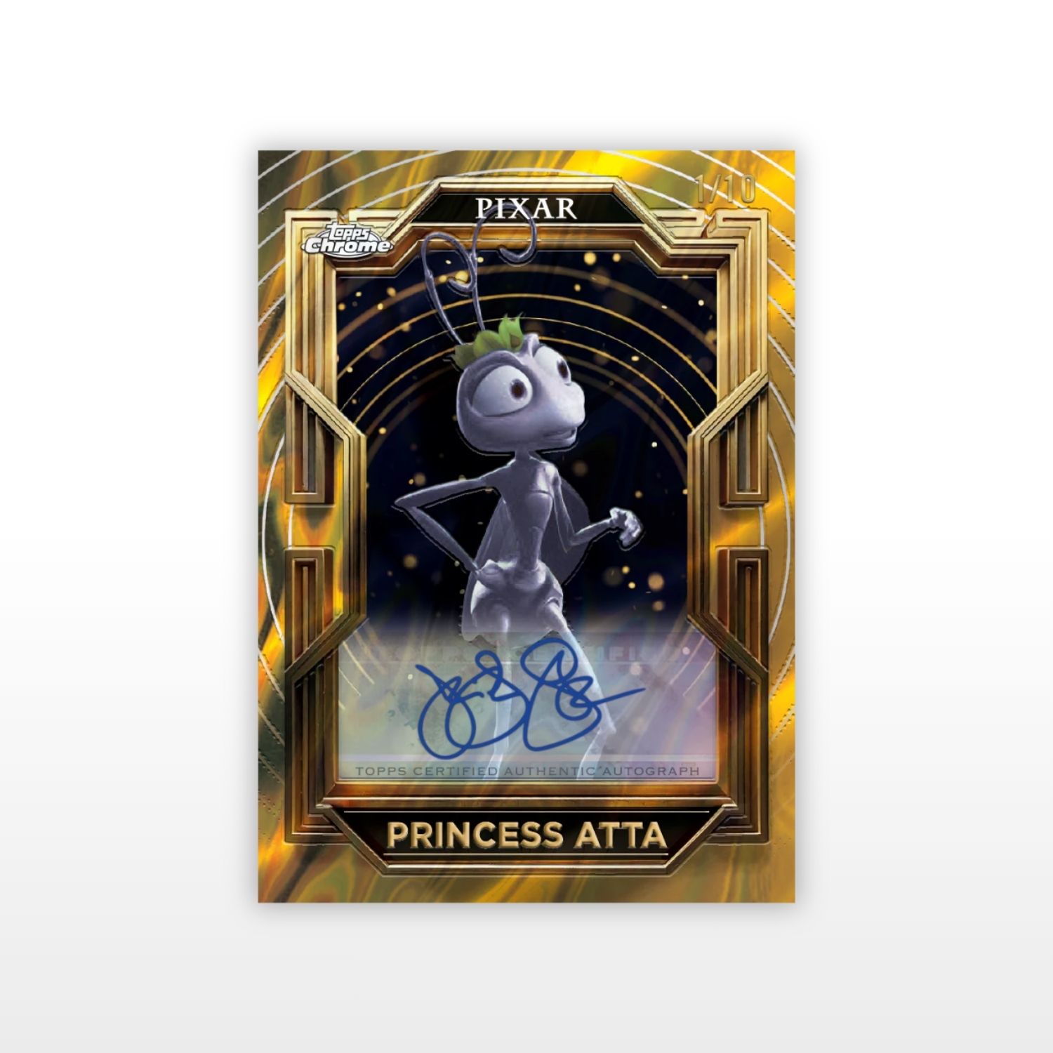 Topps Pixar Gold 2025