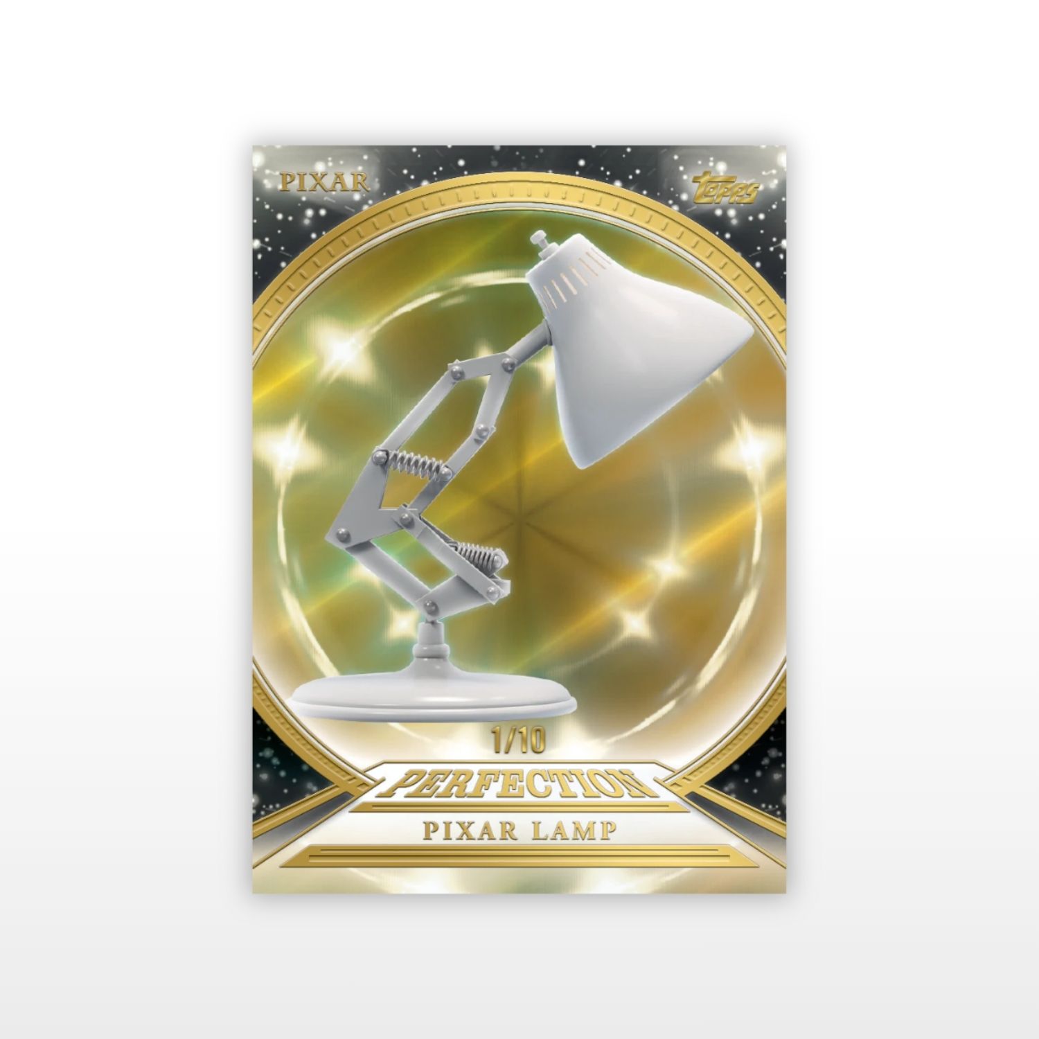 Topps Pixar Gold 2025