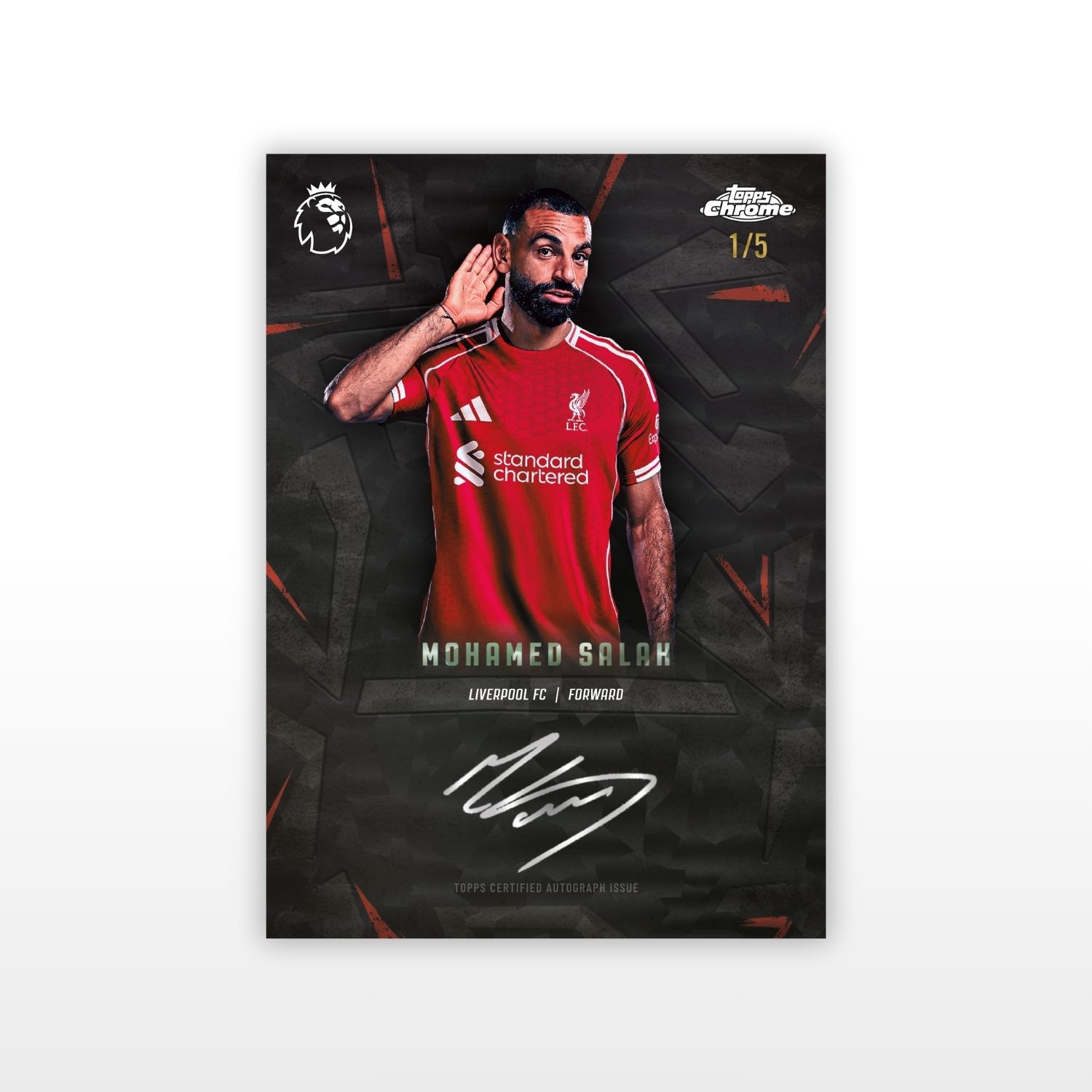 Topps Chrome® Premier League - Hobby Box 2026