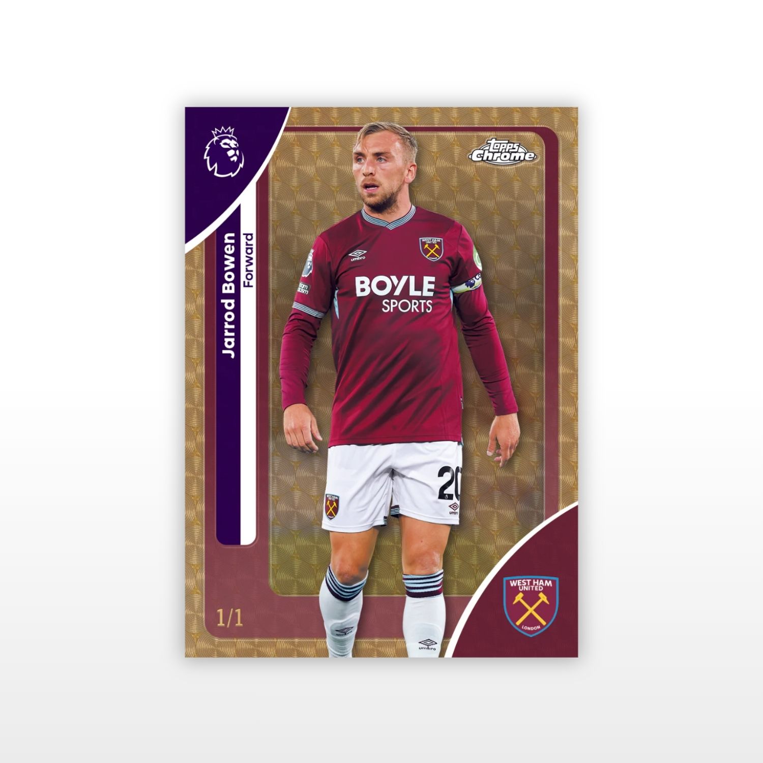 Topps Chrome® Premier League - Hobby Box 2026