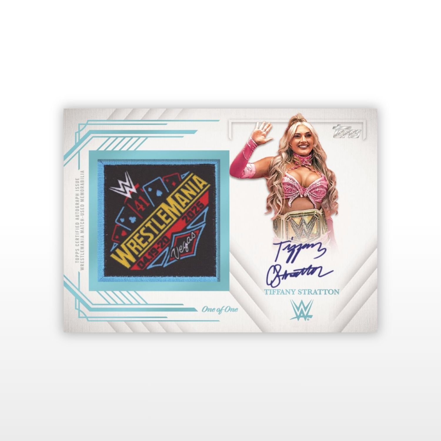 Topps Royalty WWE 2025